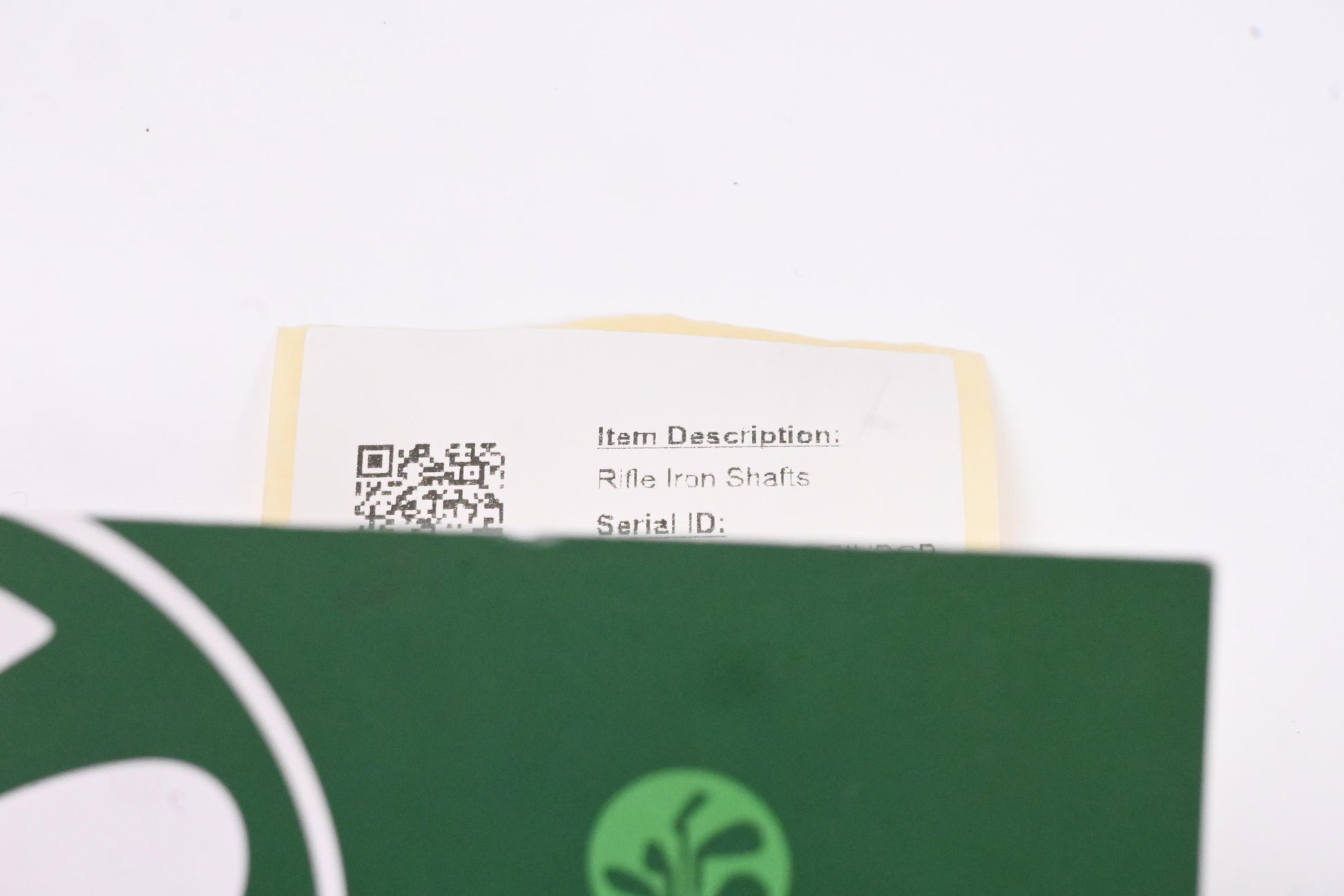 Project X Rifle 105 Iron Shafts / Stiff Flex / Set of 5 / .370" Parallel Tips