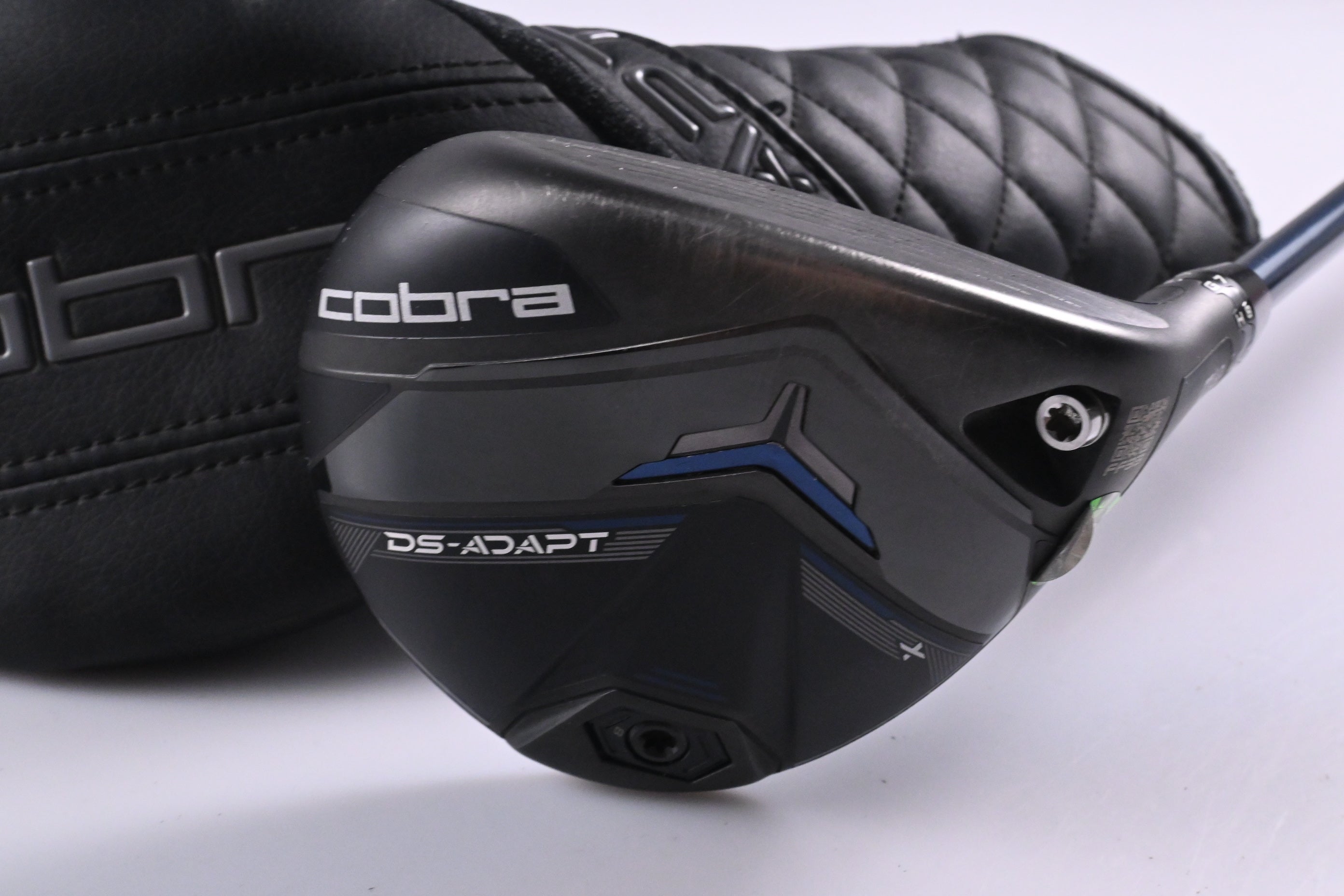 Cobra DS-Adapt X #3 Wood / 15 Degree / Stiff Flex Denali Blue 60 Shaft