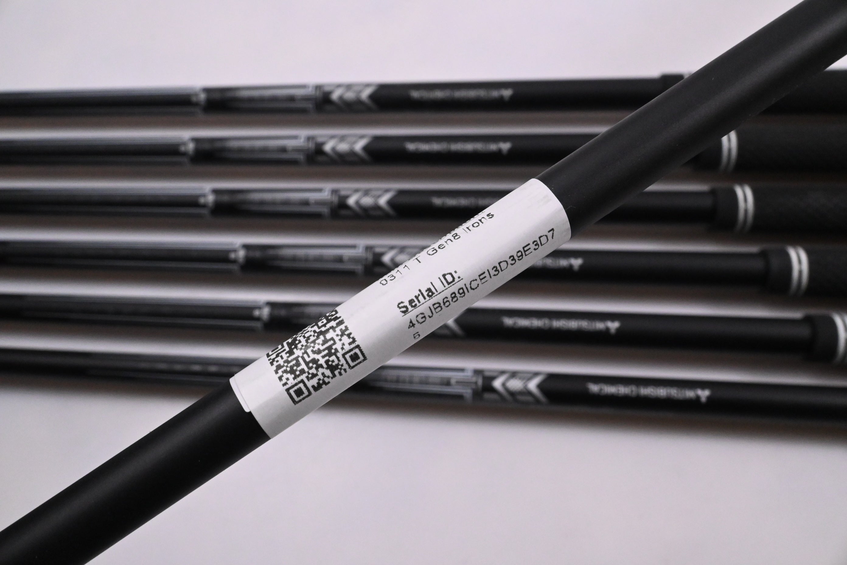 PXG 0311 T Gen8 Irons / 5-PW+GW / Stiff Flex MMT 90 Shafts