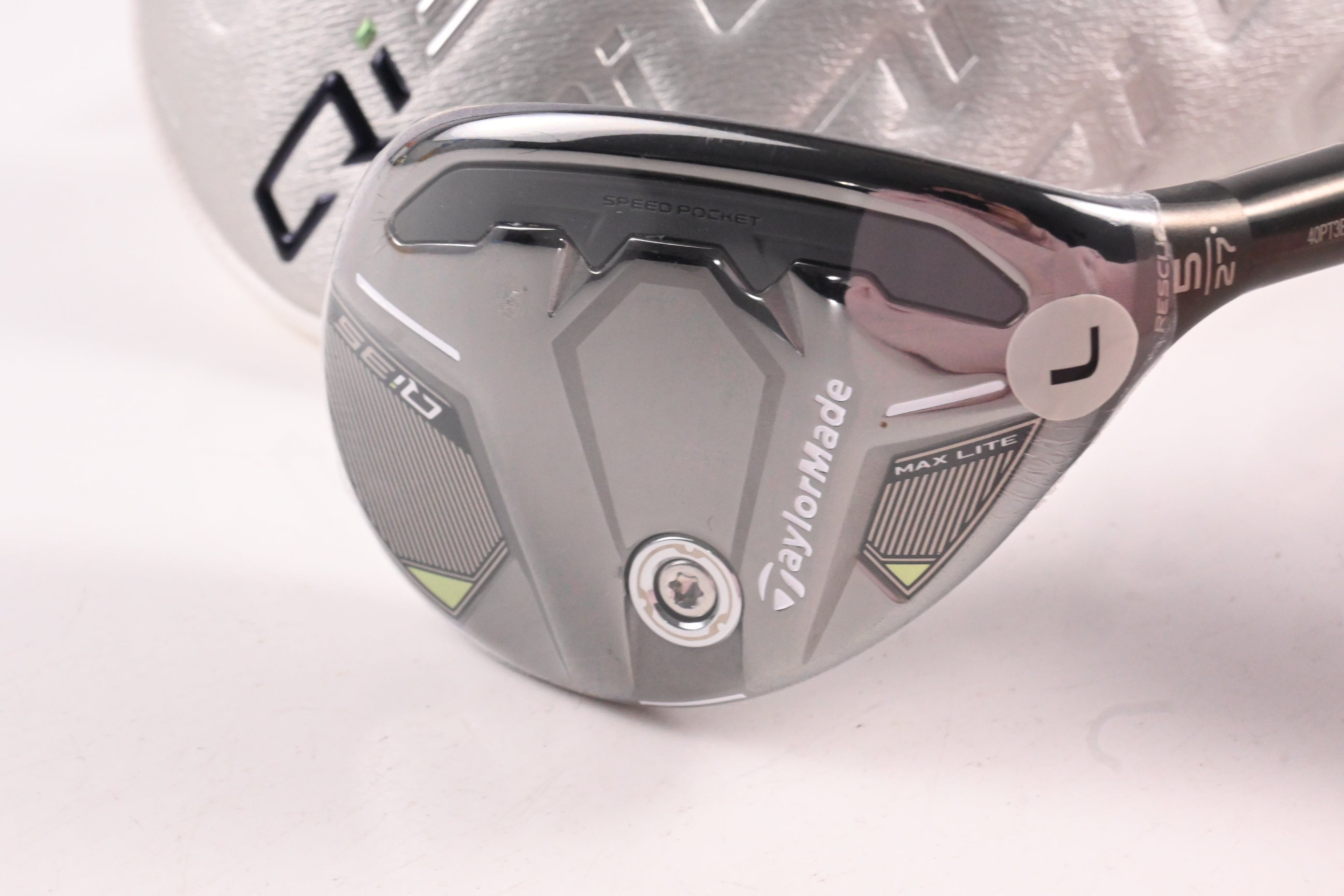 Ladies Taylormade Qi35 Max Lite #5 Hybrid / 27 Degree / Ladies Flex AirSpeeder