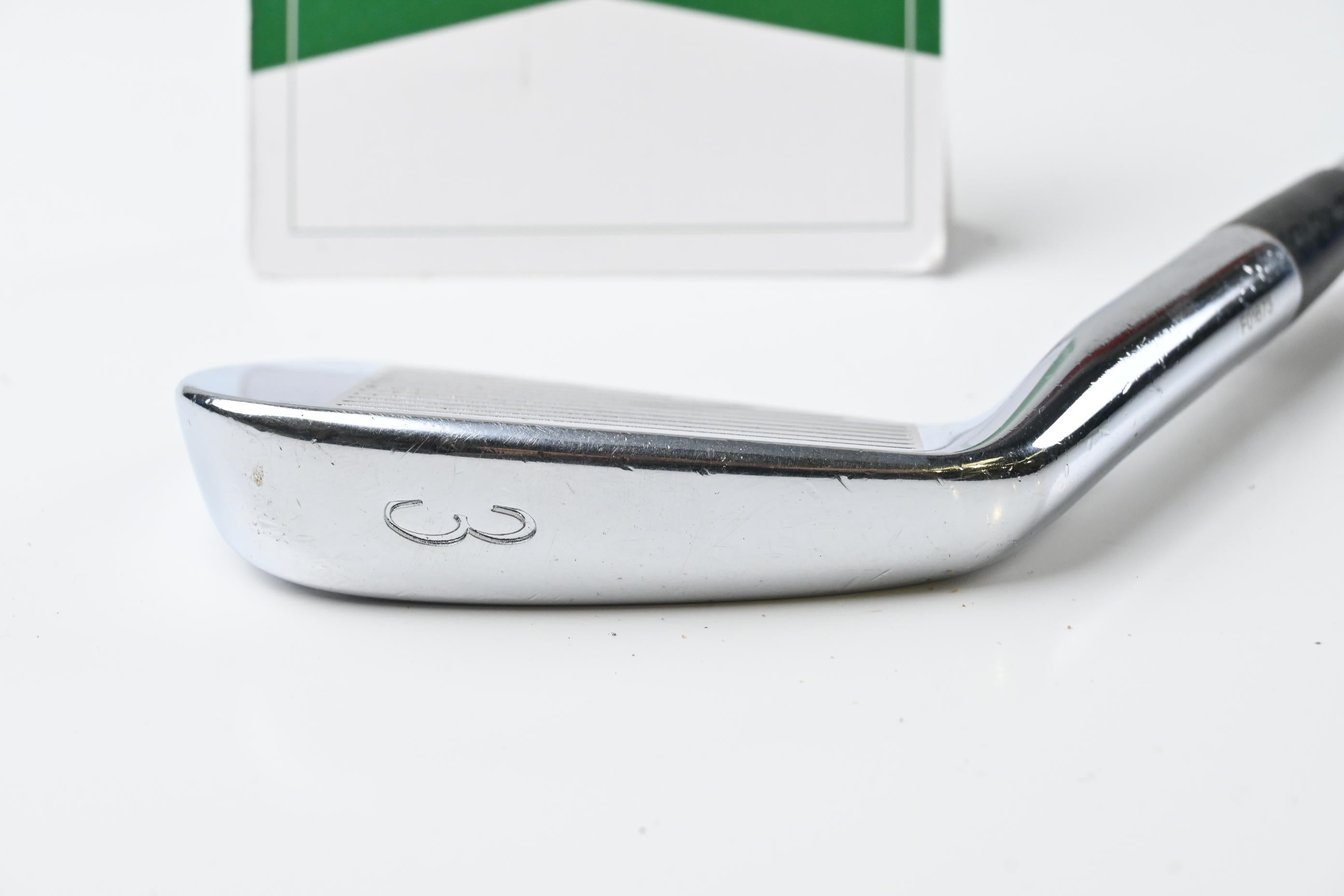 Mizuno MP-30 #3 Iron / 21 Degree / Regular Flex Dynamic Gold R300 Shaft