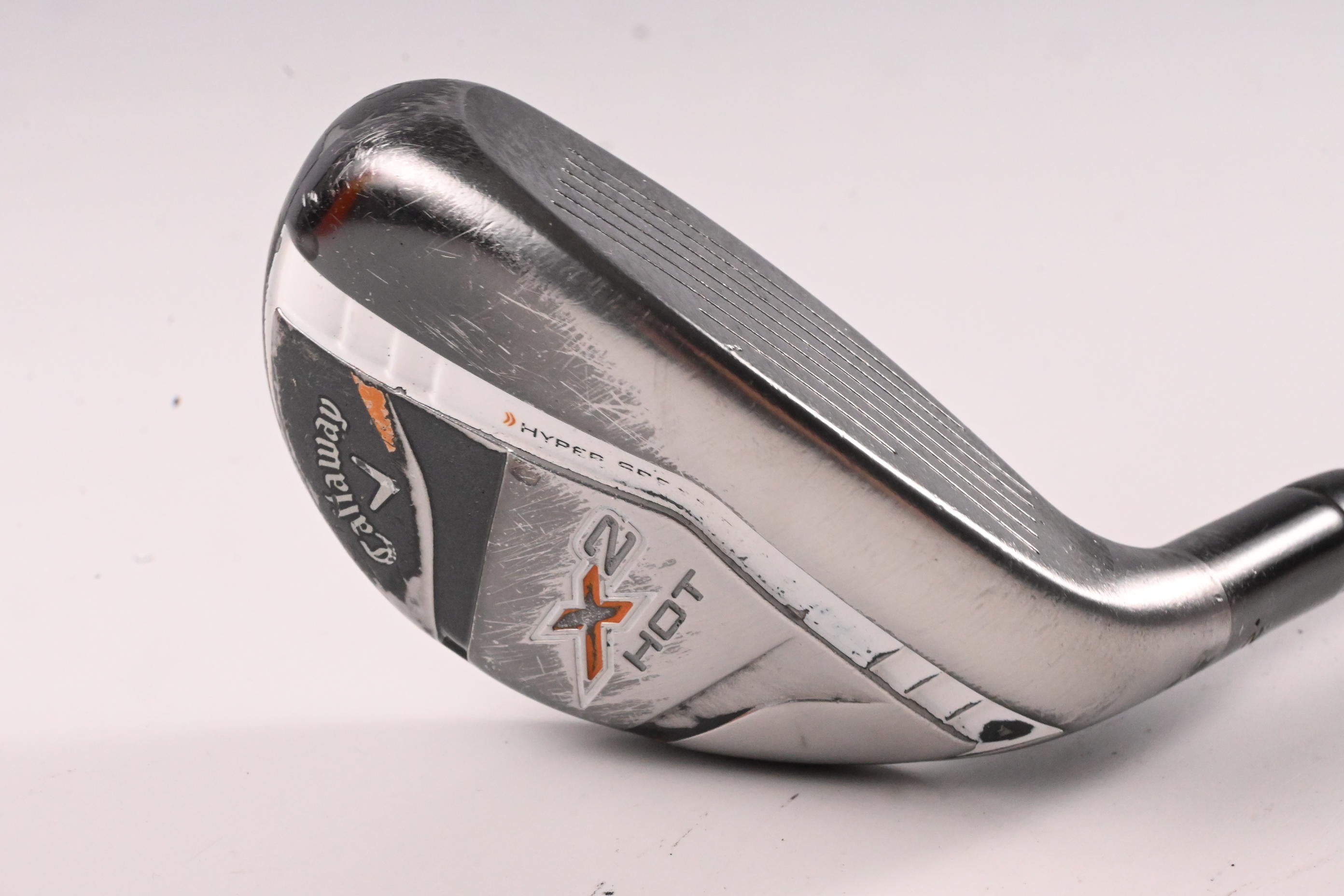 Callaway X2 Hot #4 Hybrid / 22 Degree / Regular Flex Aldila Rogue Tour Blue 60