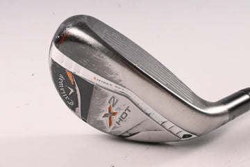 Callaway X2 Hot #4 Hybrid / 22 Degree / Regular Flex Aldila Rogue Tour Blue 60