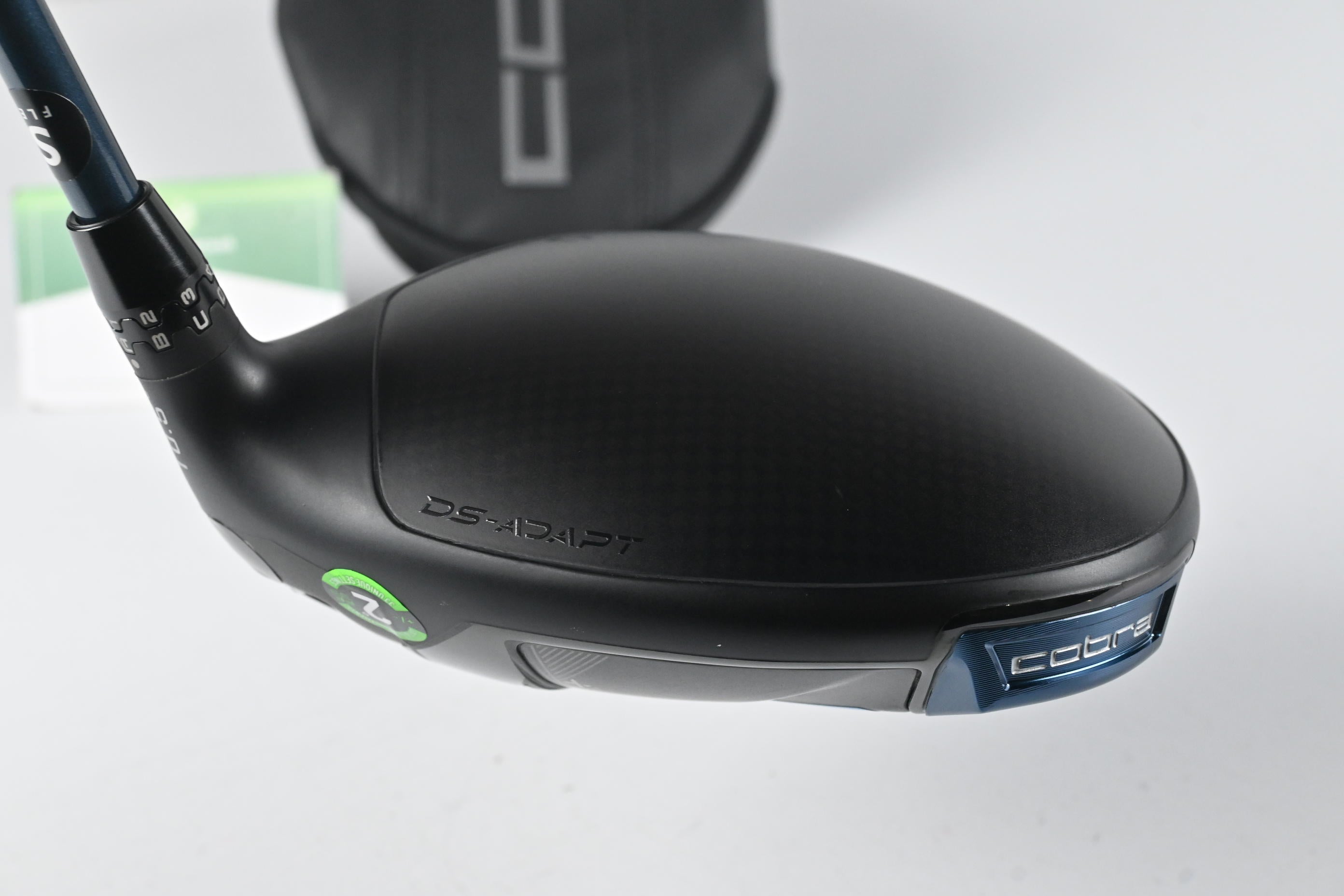 Cobra DS-Adapt X Driver / 10.5 Degree / Stiff Flex Denali Blue 60 Shaft