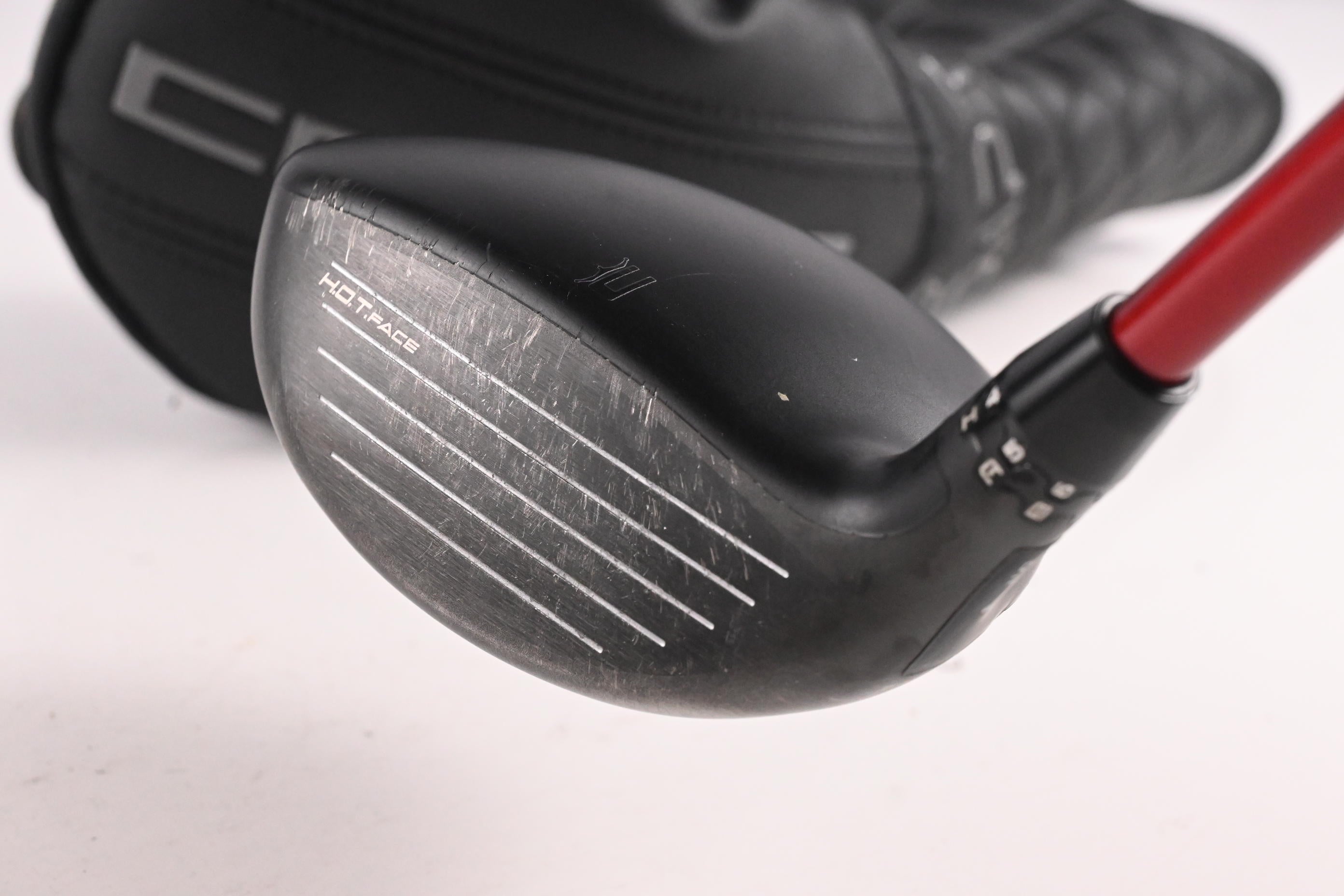Cobra DS-Adapt Max #7 Wood / 21.5 Degree / Regular Flex Denali Red 50 Shaft