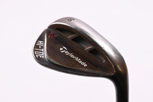 Taylormade Hi-Toe Raw Gap Wedge / 50 Degree / Wedge Flex KBS Hi-Rev 2.0 115