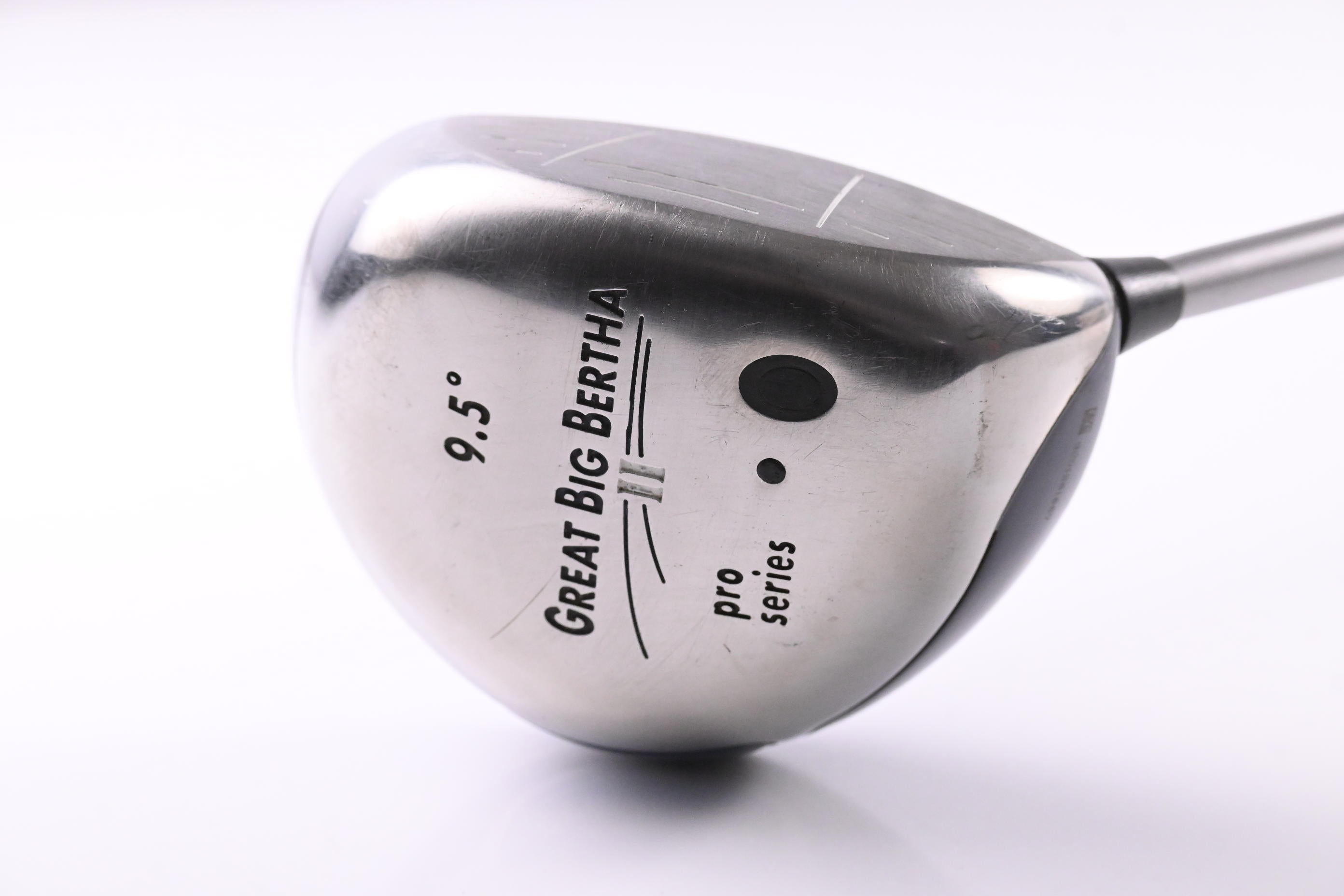 Callaway Great Big Bertha II Driver / 9.5 Degree / Regular Flex GBB System 60