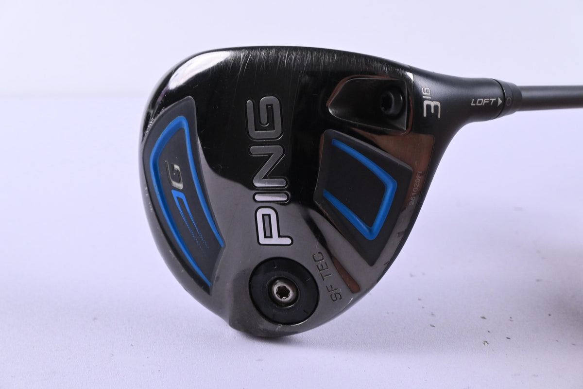 Ping G Series SF Tec #3 Wood / 16 Degree / Regular Flex Ping Alta 65 Shaft
