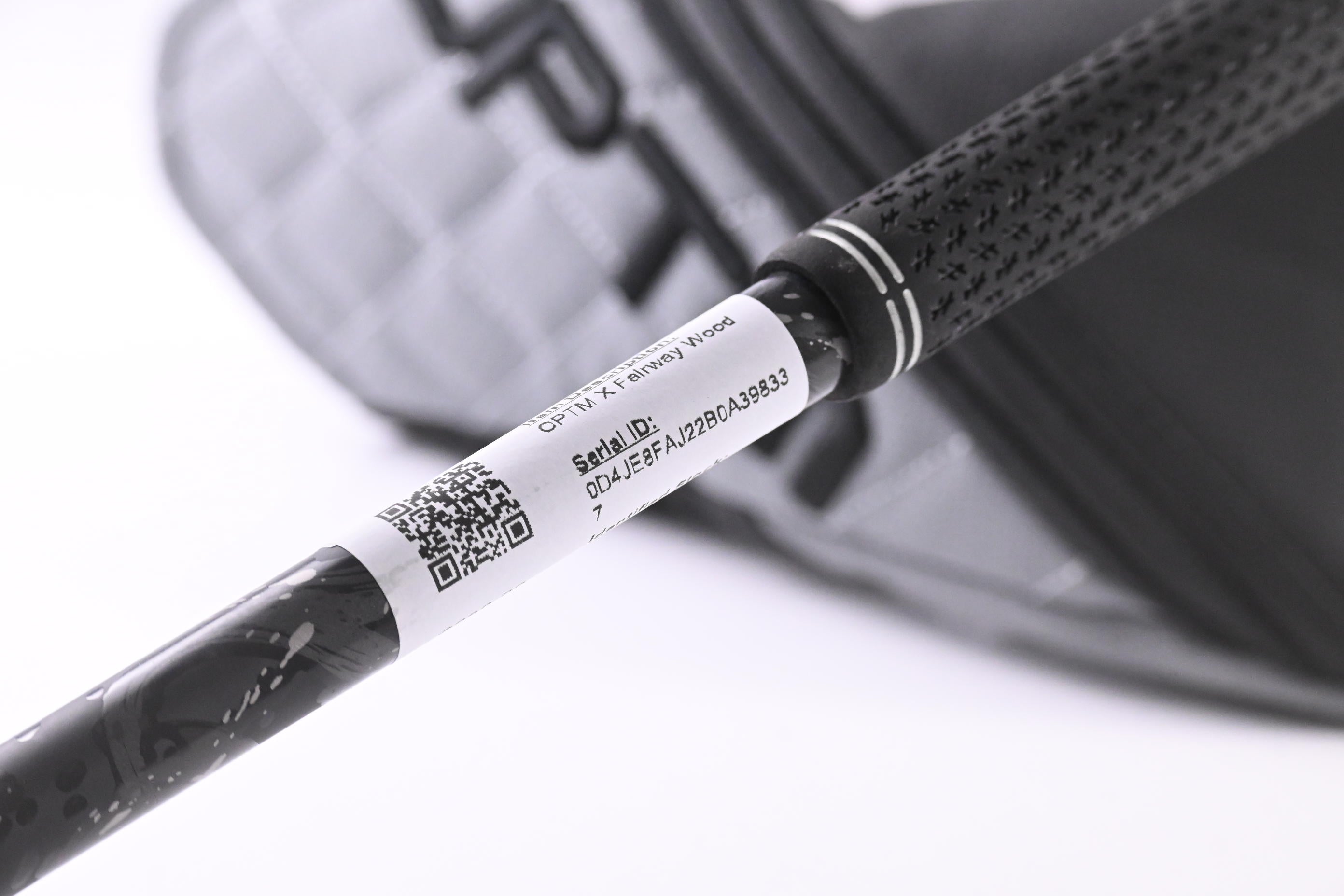 Cobra OPTM X #3 Wood / 14.5 Degree / Stiff Flex Kai'li White Darkwaves 70 Shaft