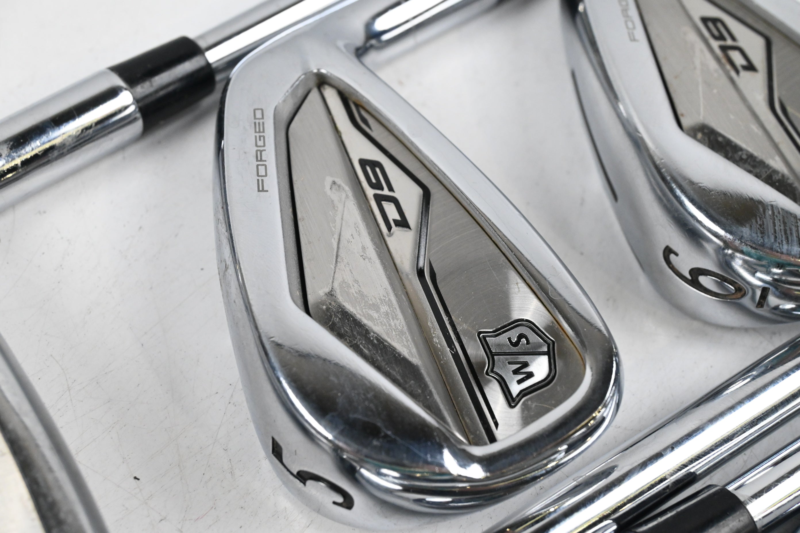Wilson D9 Forged Irons / 4-PW / Stiff Flex Dynamic Gold 105 S300 Shafts