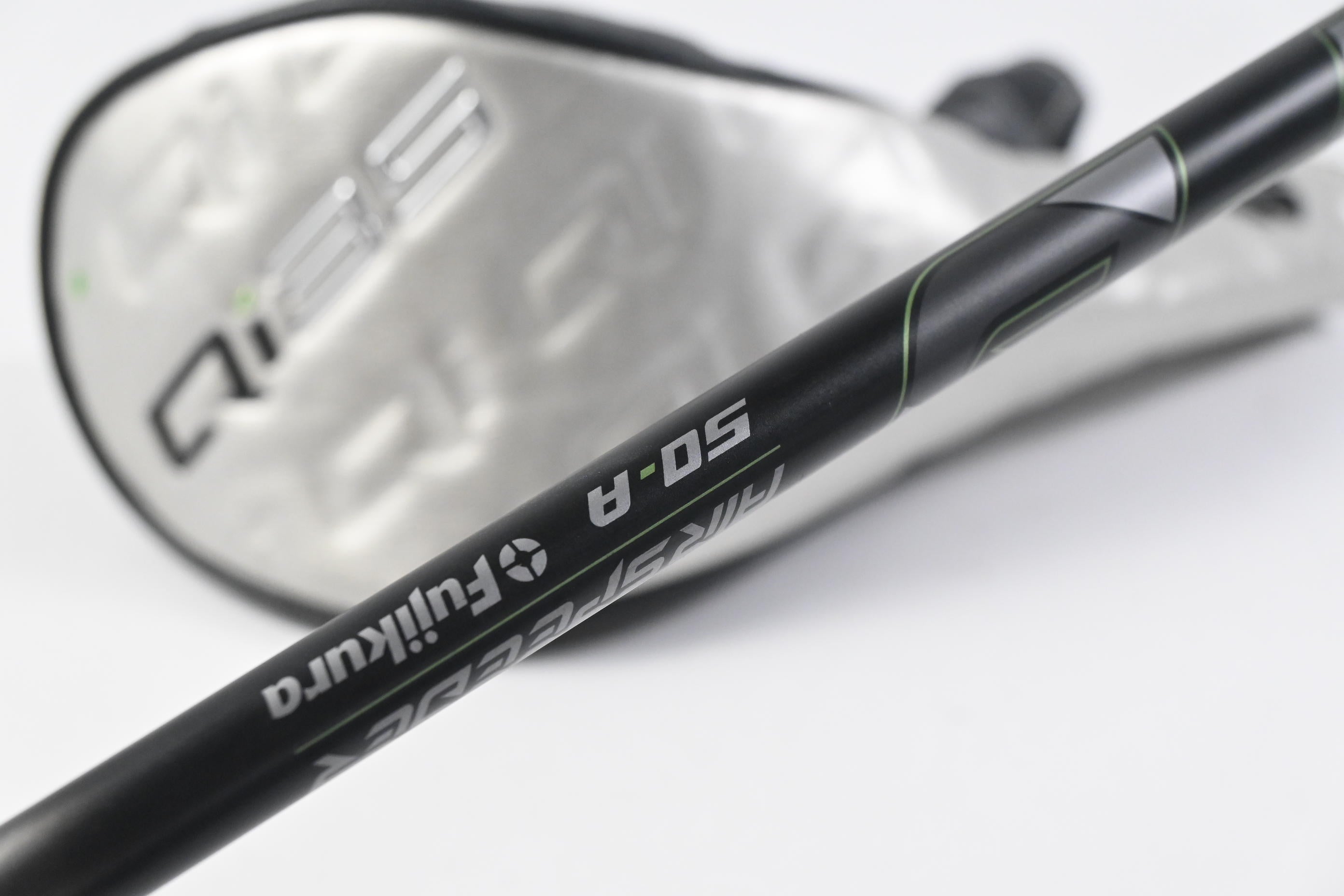 Left Hand Taylormade Qi35 Max #5 Wood / 18 Degree / Senior Flex Fujikura