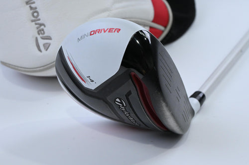 TaylorMade Aeroburner Mini Driver / 14 Degree / Stiff Flex Matrix Speed Rul-Z 60