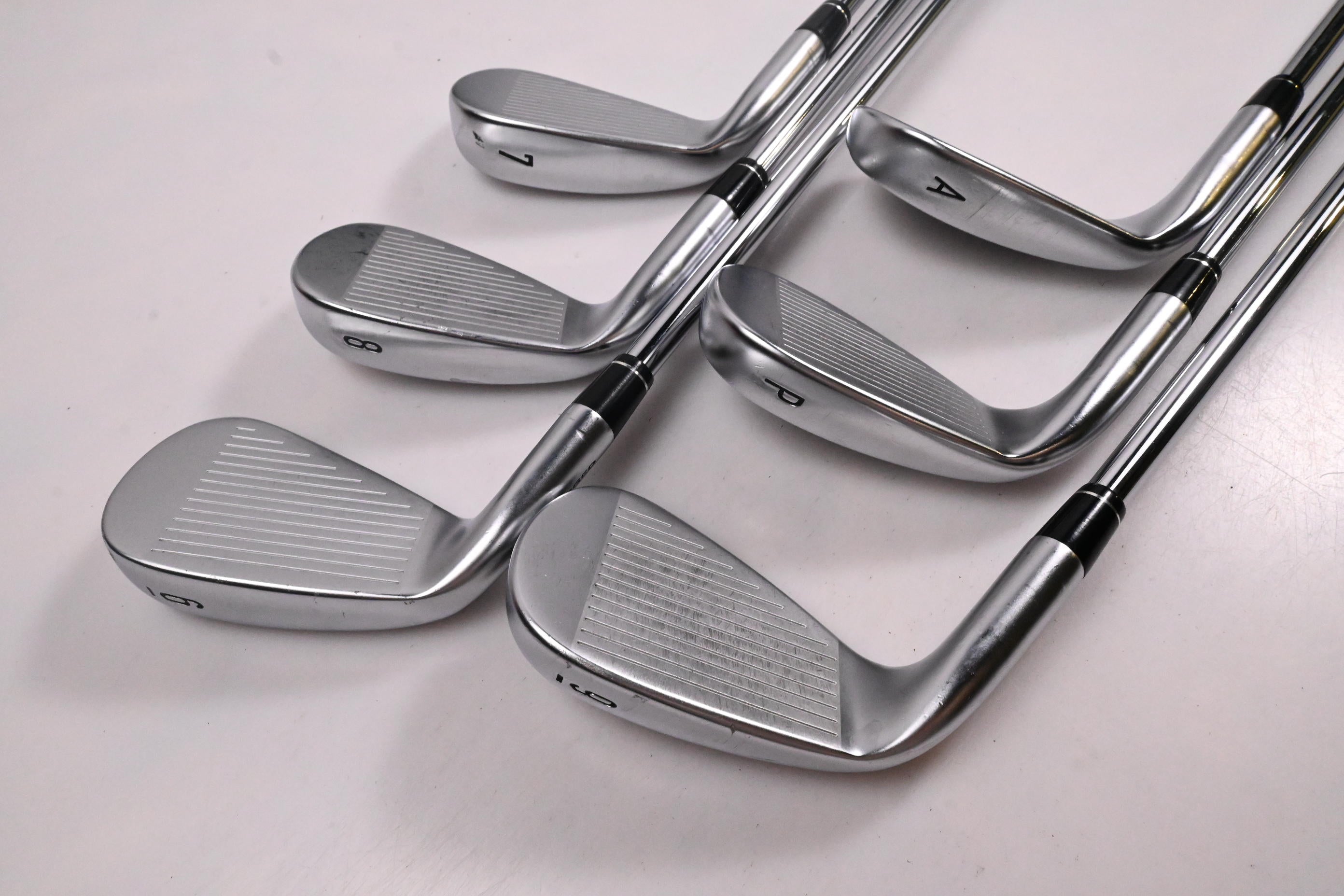 Callaway Apex DCB Irons / 6-PW+GW / Regular Flex Elevate ETS 85 Shafts