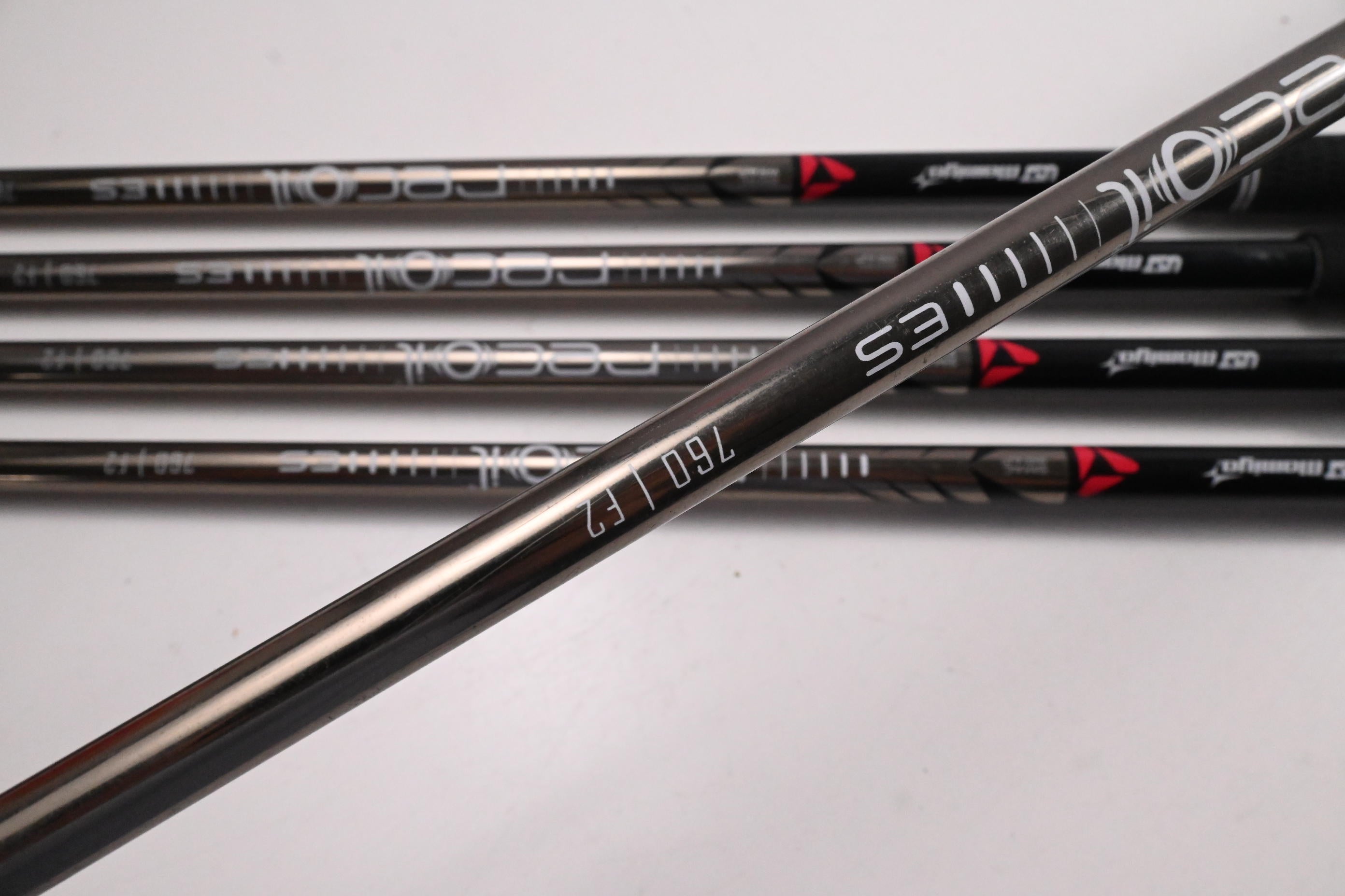 Ping G700 Irons / 6-PW / Orange Dot / Senior Flex UST Recoil ES 760 Shafts