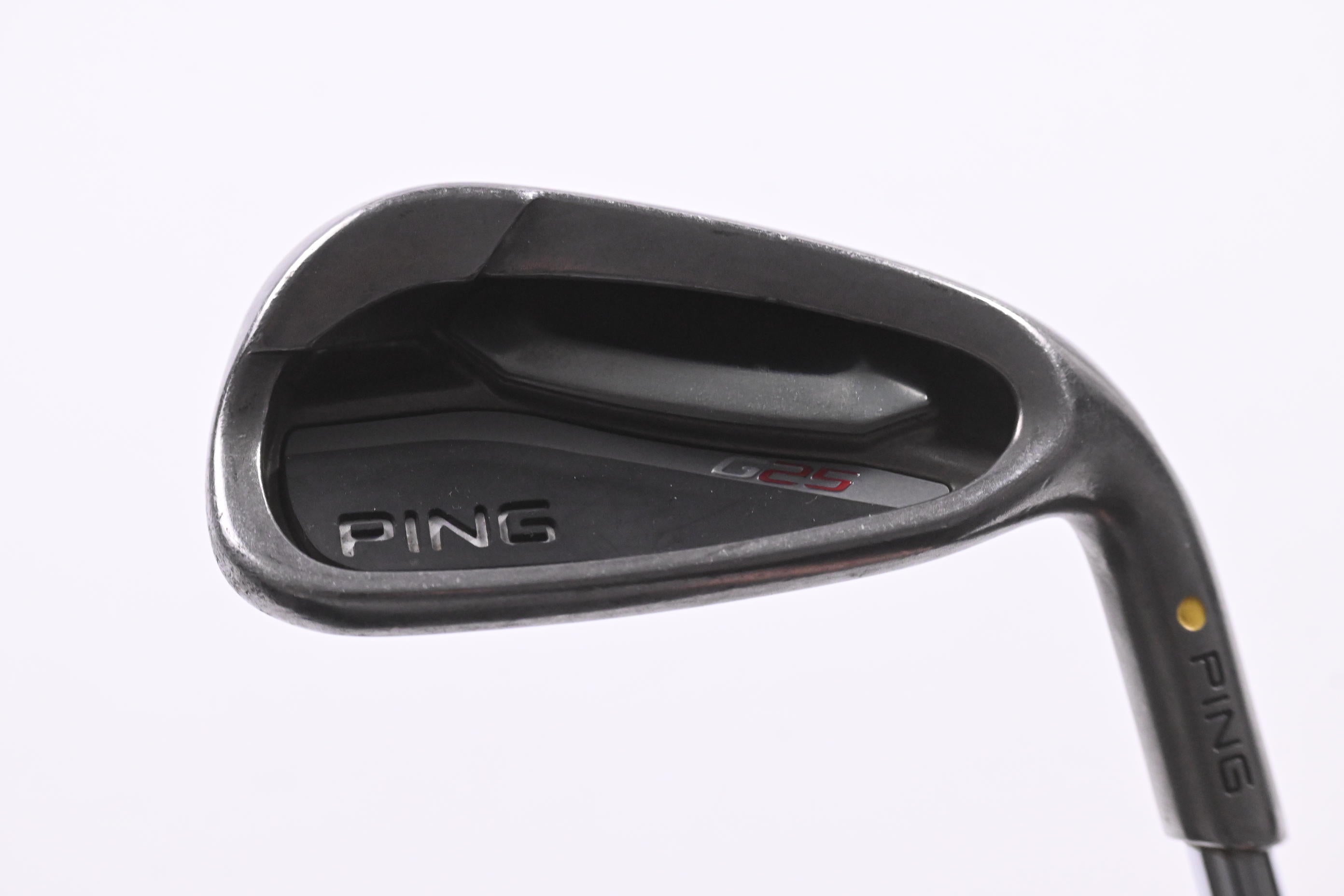 Ping G25 #9 Iron / Yellow Dot / Stiff Flex Ping CFS Shaft