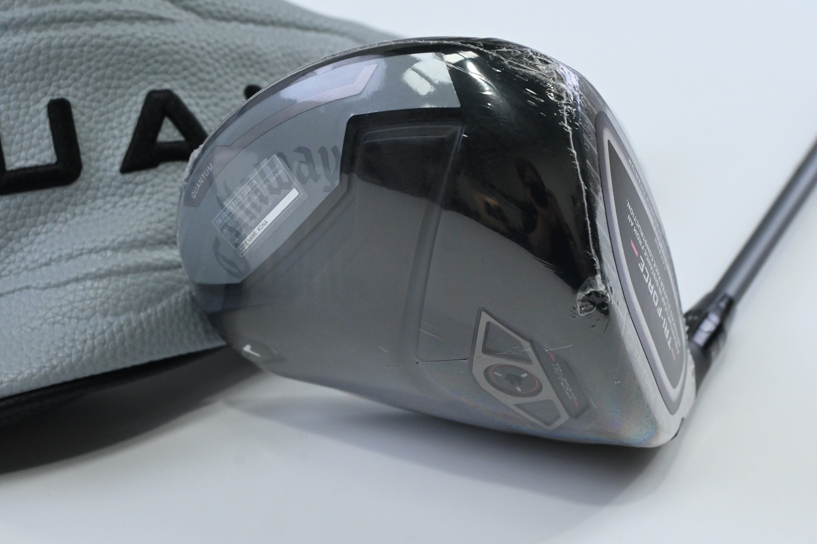 Callaway Quantum Max D Drivers / 10.5 Degree / Regular Flex Denali Frost 50