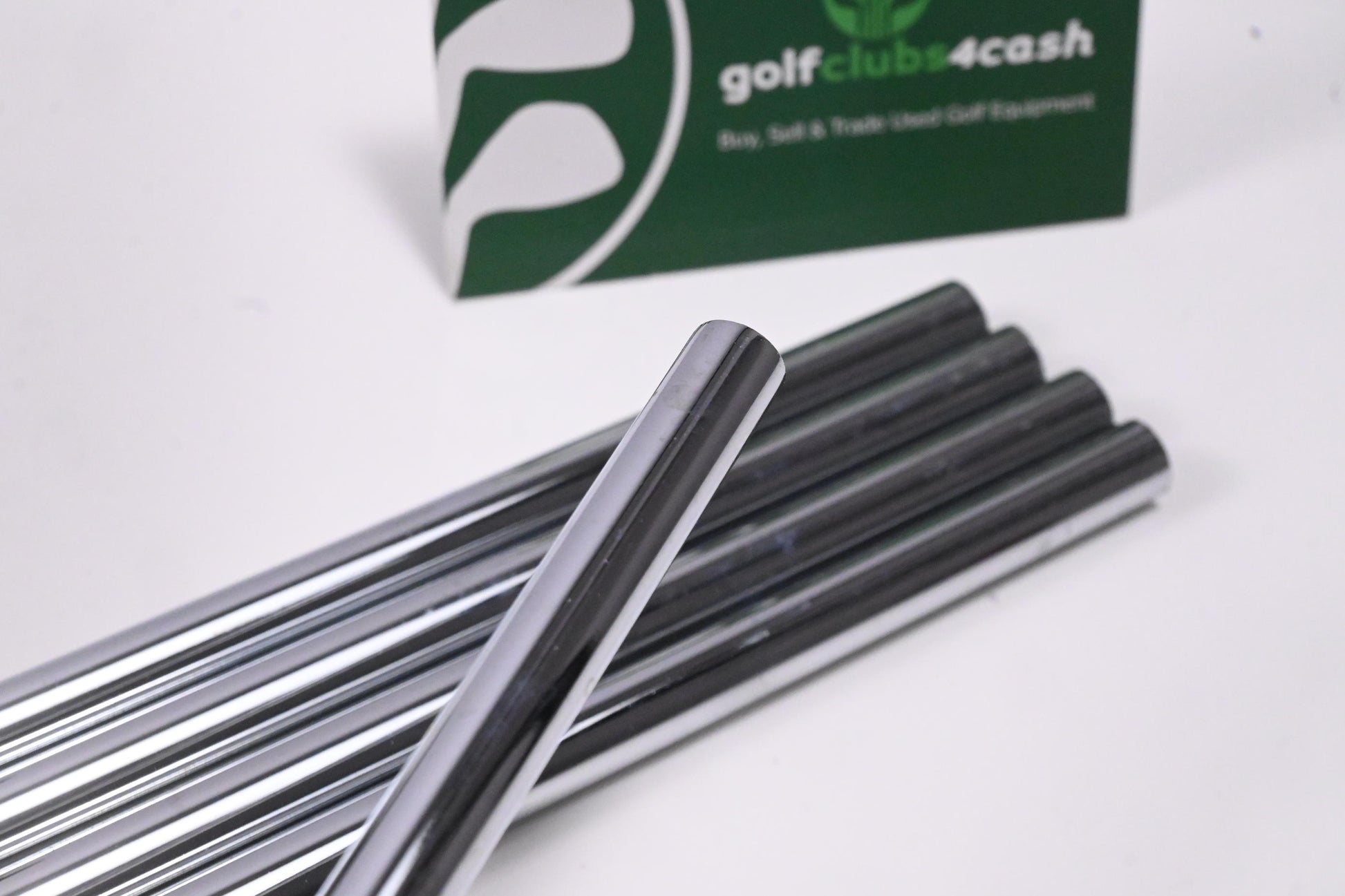 Project X Rifle 105 Iron Shafts / Stiff Flex / Set of 5 / .370" Parallel Tips