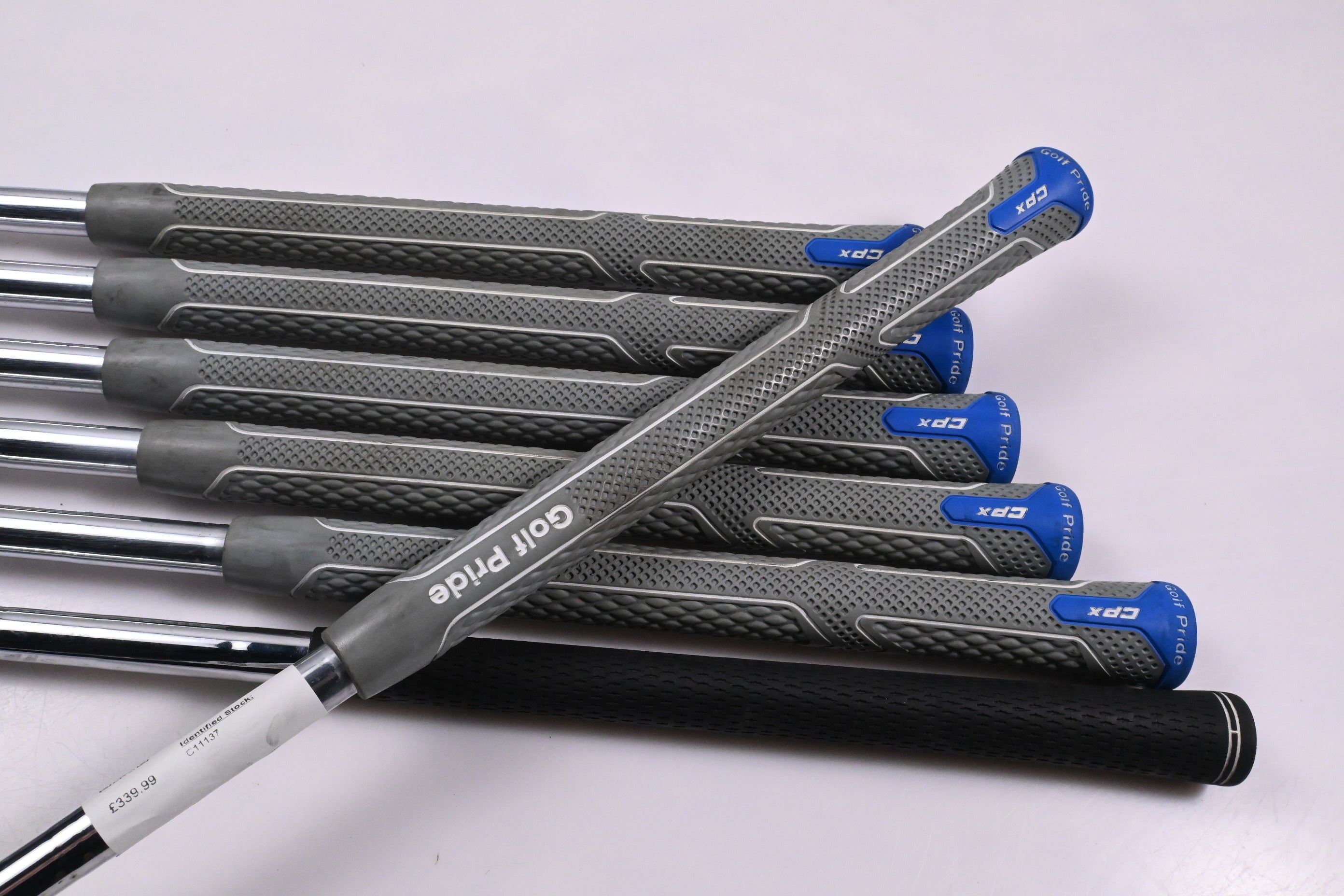 Ping G Series Irons / 4-PW / Green Dot / Regular Flex XP 95 R300 Shafts