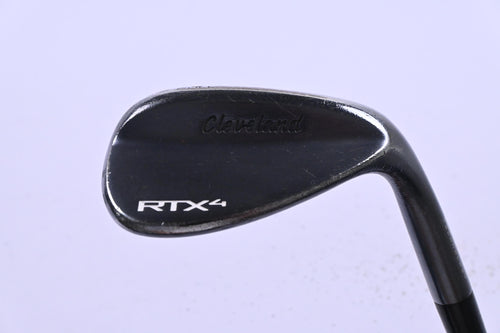 Cleveland RTX-4 Lob Wedge / 58 Degree / Wedge Flex Steel Shaft
