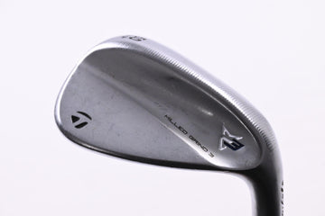 Taylormade Milled Grind 3 Chrome Gap Wedge / 50 Degree / Stiff Flex Dynamic Gold S200