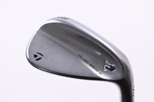 Taylormade Milled Grind 3 Chrome Gap Wedge / 50 Degree / Stiff Flex Dynamic Gold S200