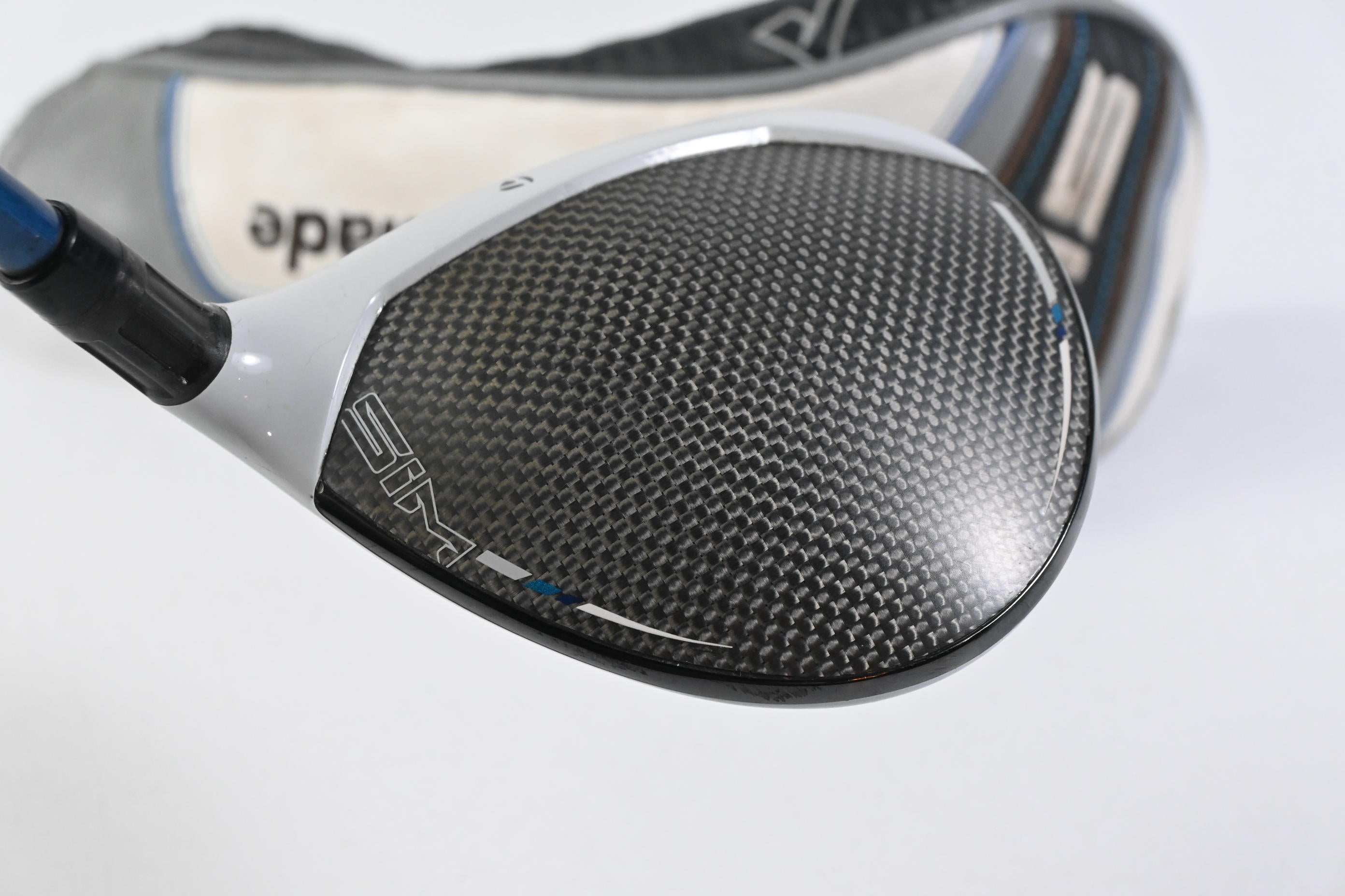 Taylormade SIM Max D #3 Wood / 16 Degree / Regular Flex Evenflow Riptide CB 60