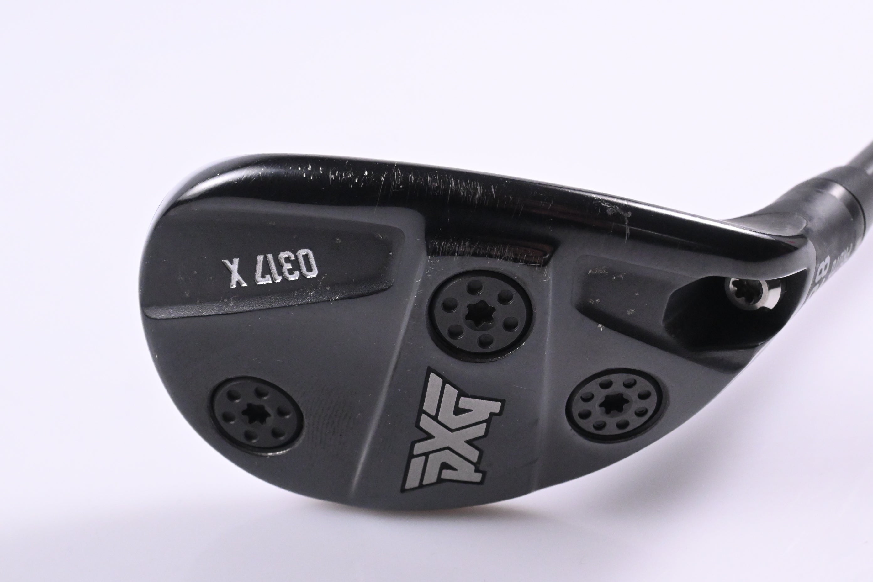 PXG 0317 X Prototype #6 Hybrid / 28 Degree / Regular Flex Evenflow Riptide 80