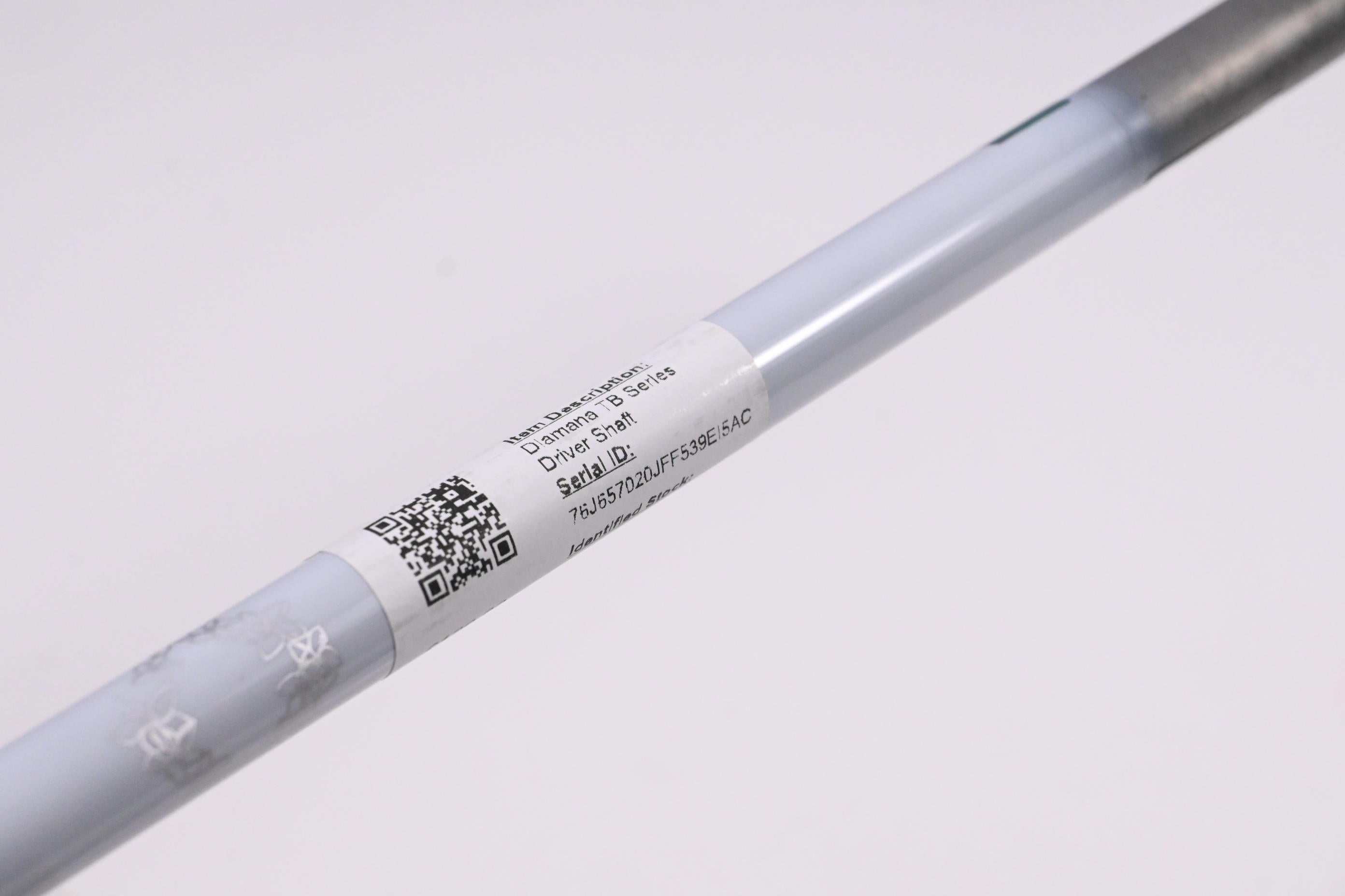 Diamana TB Series 60 Driver Shaft / Regular Flex / .335" Tip / Uncut