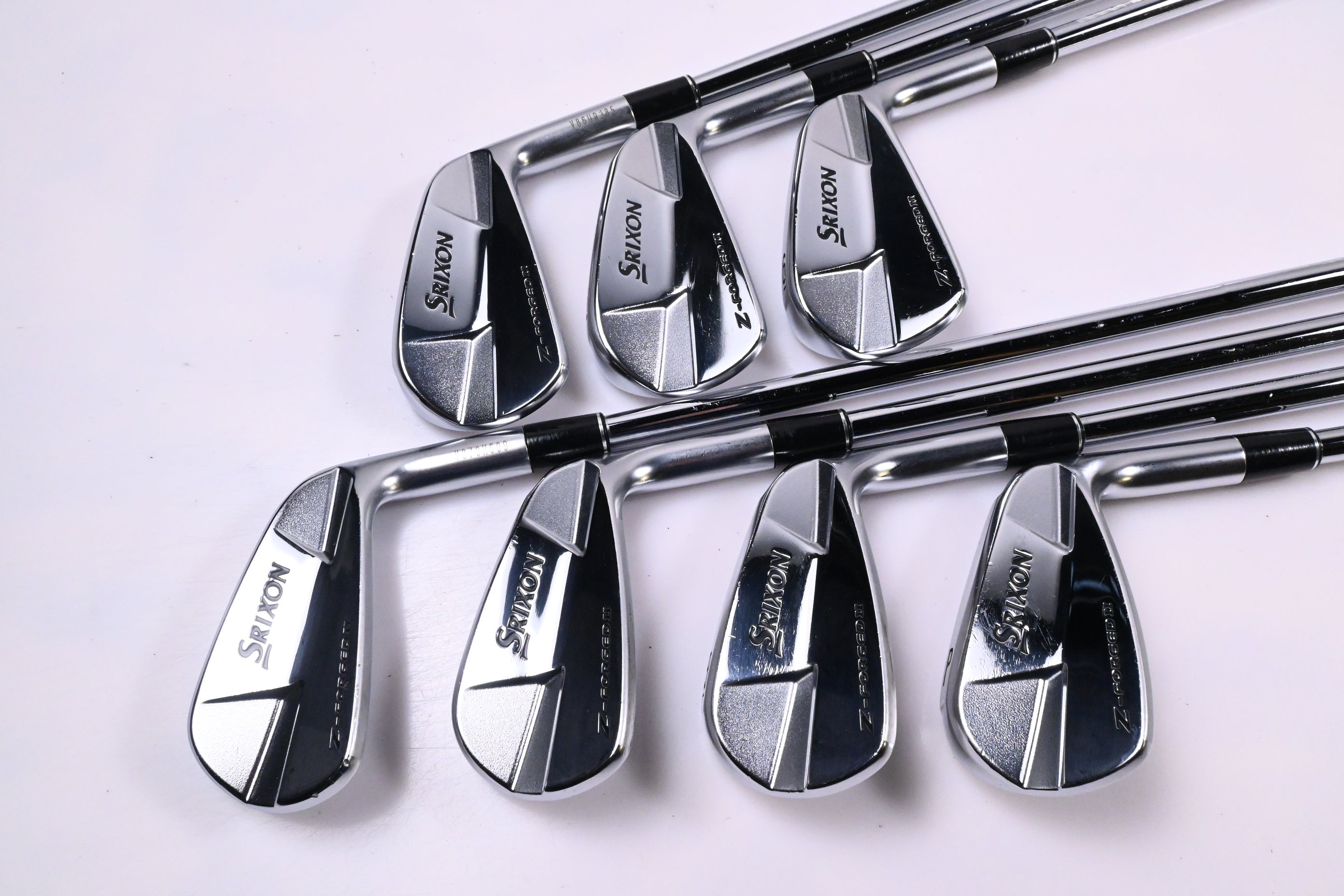 Srixon Z-Forged II Irons / 4-PW / Stiff Flex Dynamic Gold S400 Shafts