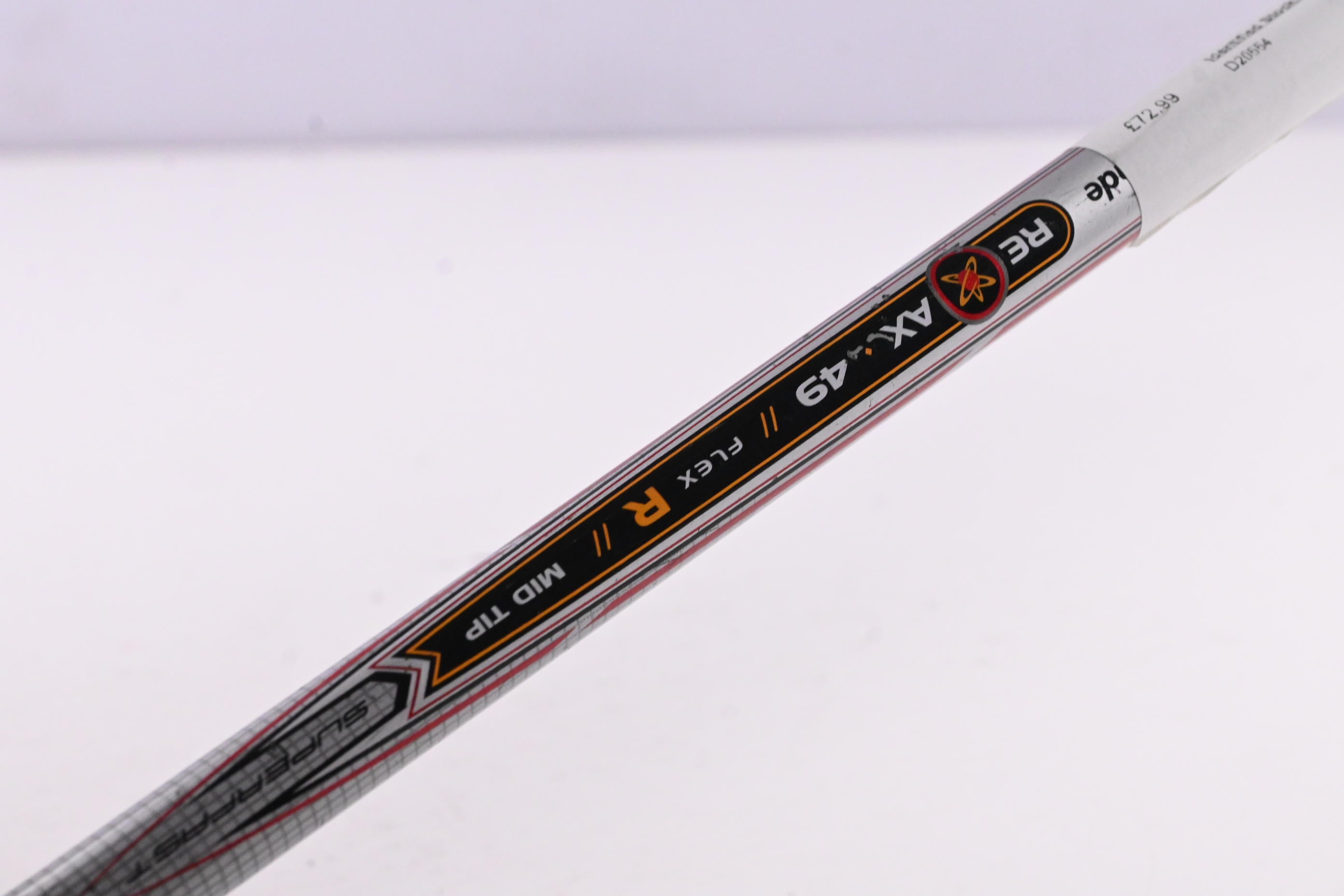 Taylormade Burner Draw 2007 Driver / 10.5 Degree / Regular Flex Taylormade Reax