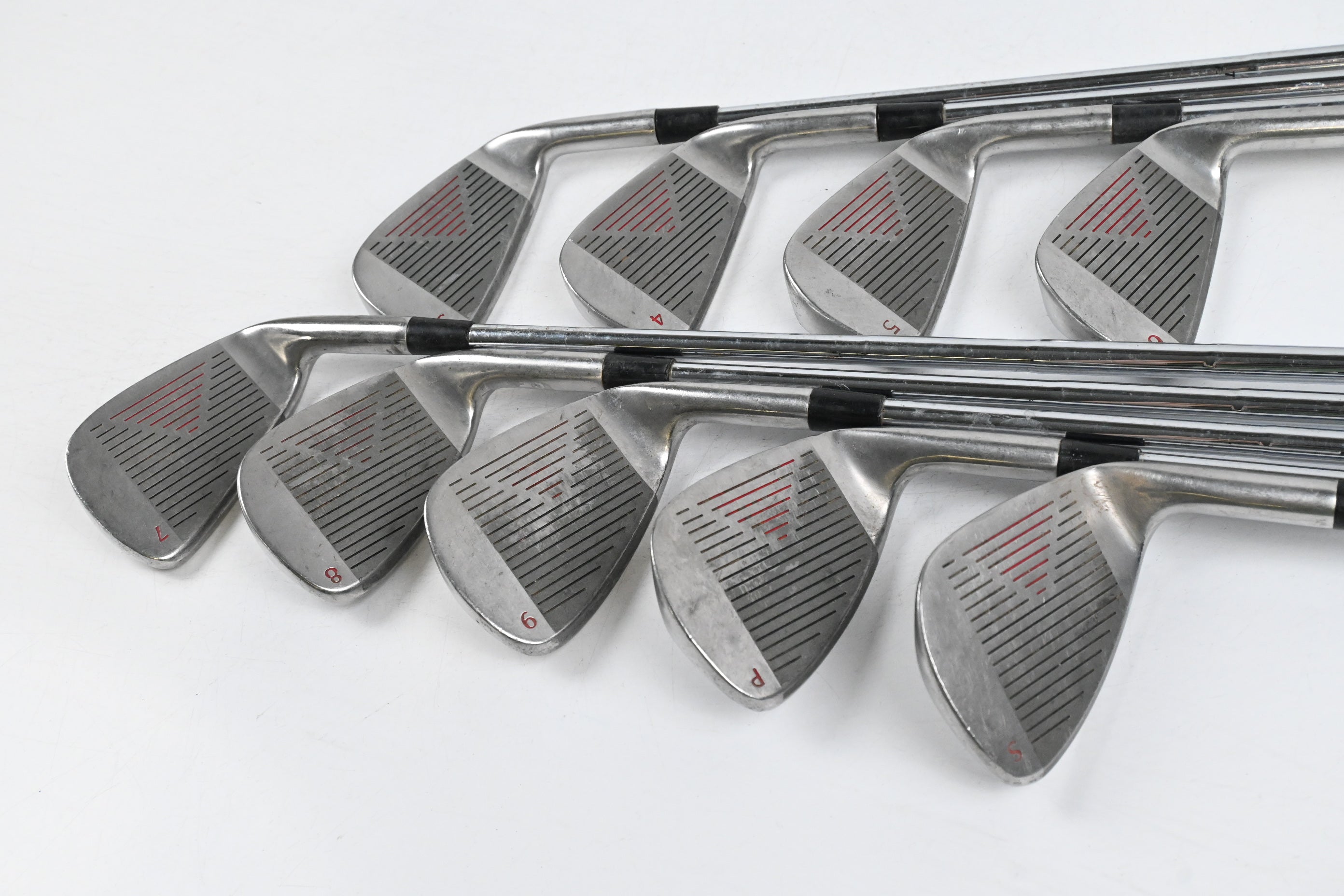 Left Hand Howson Derby 2 Irons / 3-PW+SW / Stiff Flex Derby 2 Steel Shafts