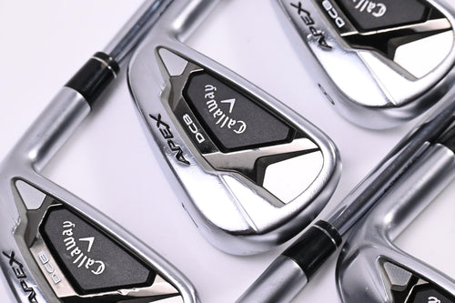 Callaway Apex DCB Irons / 6-PW+GW / Stiff Flex Elevate MPH 95 Shafts