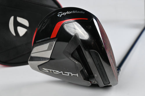 Taylormade Stealth Plus Driver / 8 Degree / X-Flex HZRDUS Smoke Red RDX 60 Shaft