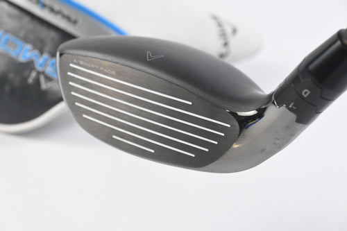 Callaway Paradym Ai Smoke #3 Hybrid / 18 Degree / Stiff Flex Cypher 2.0 70 Shaft