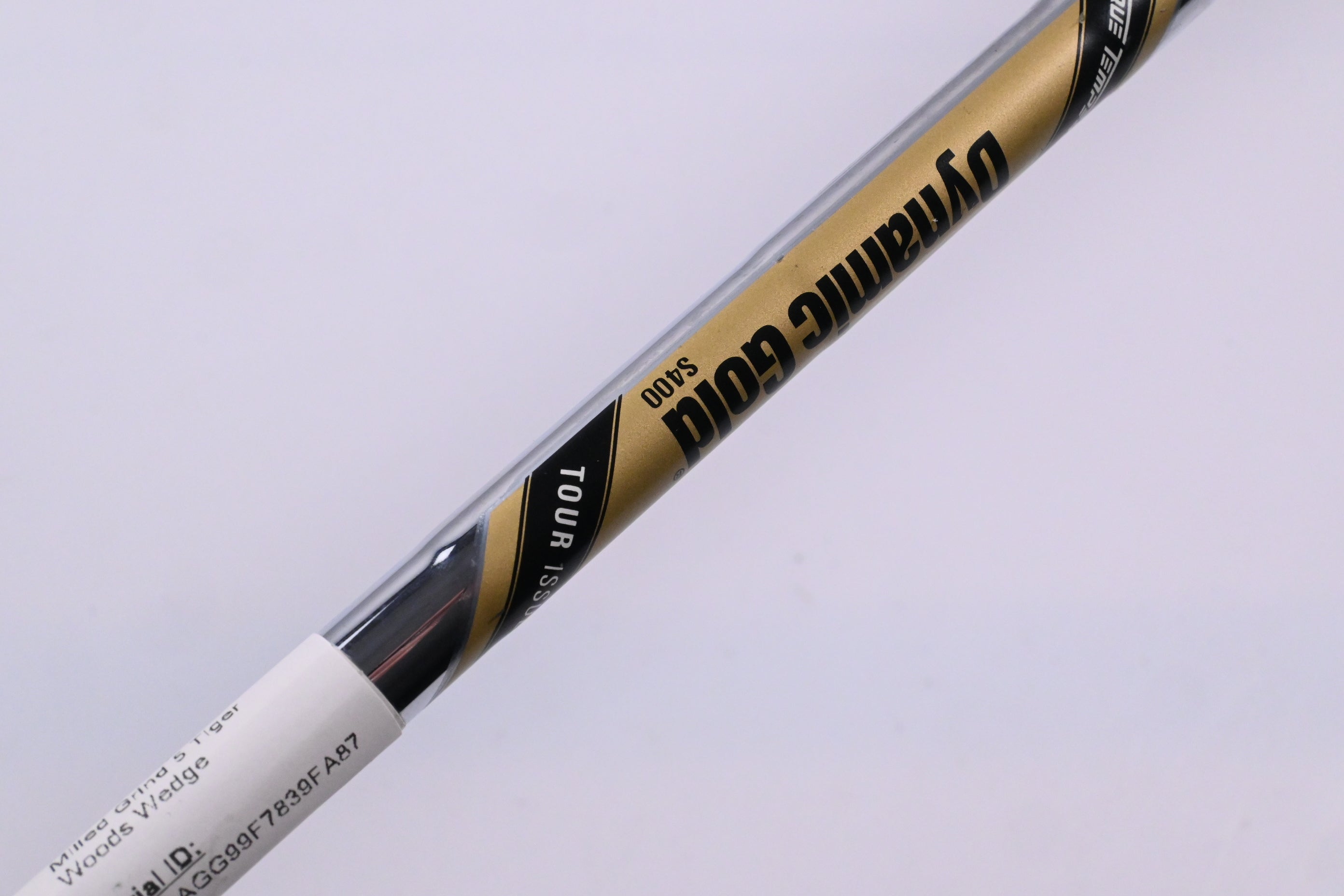 Taylormade Milled Grind 5 TW Lob Wedge / 60 Degree / Stiff Flex Dynamic Gold