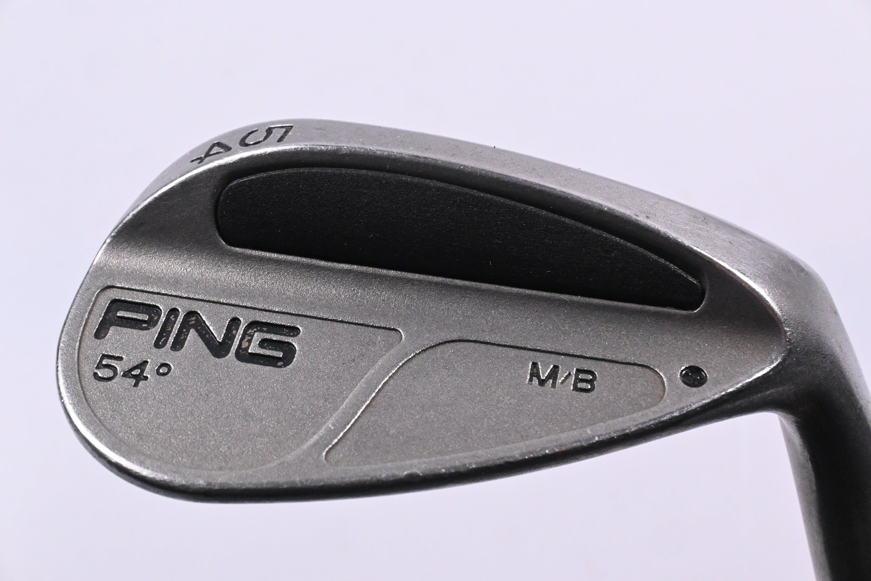 Ping M/B Sand Wedge / 54 Degree / Black Dot / Wedge Flex Steel Shaft