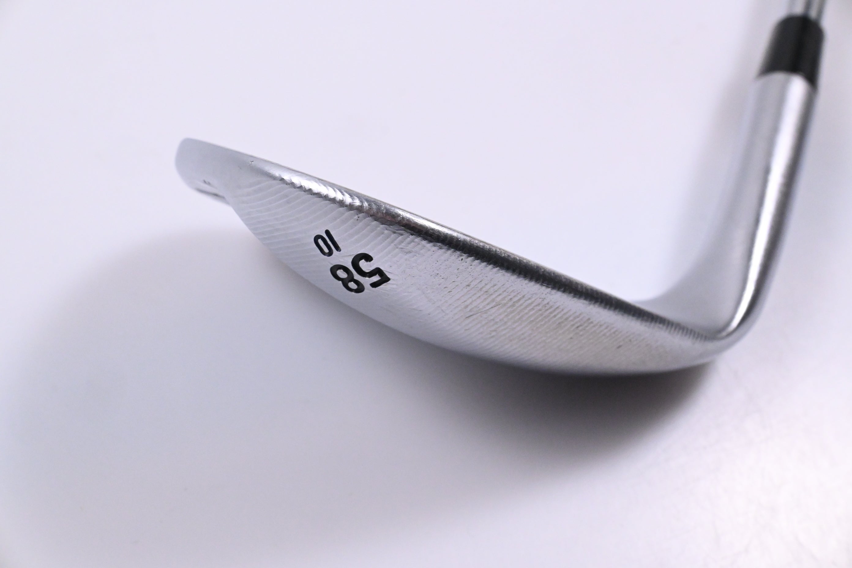 Taylormade Hi-Toe Lob Wedge / 58 Degree / Stiff Flex Steel Shaft