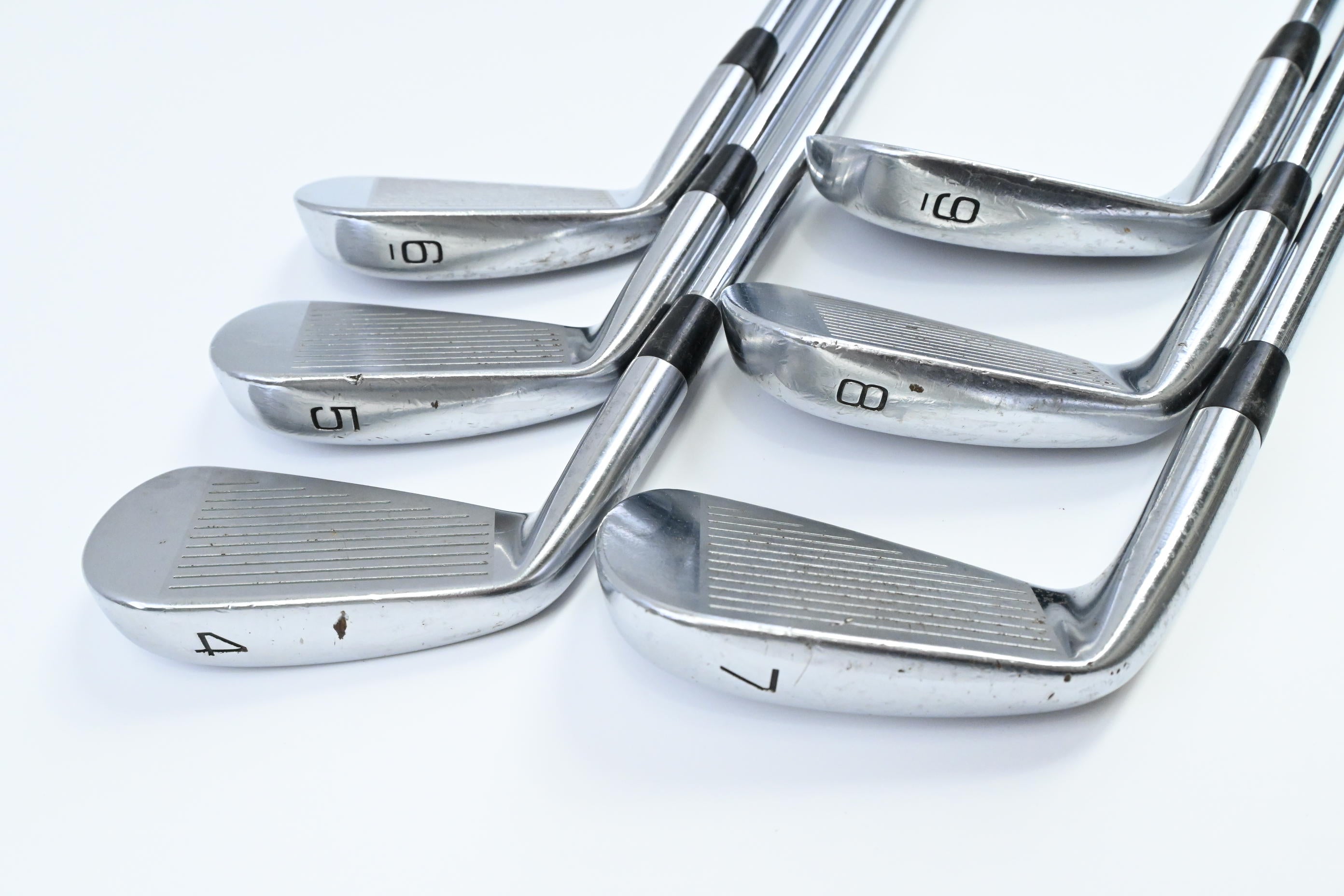 Mizuno JPX 800 Pro Irons / 4-9 / Regular Flex Dynalite Gold R300 Shafts