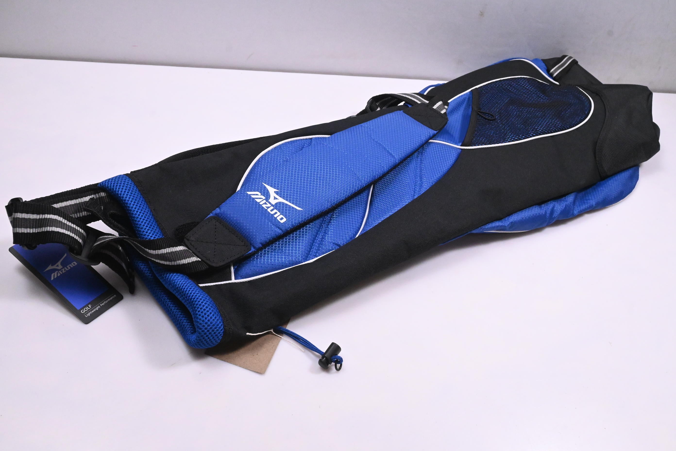 Mizuno Pencil Bag / 2-Way Divider / Blue, Black