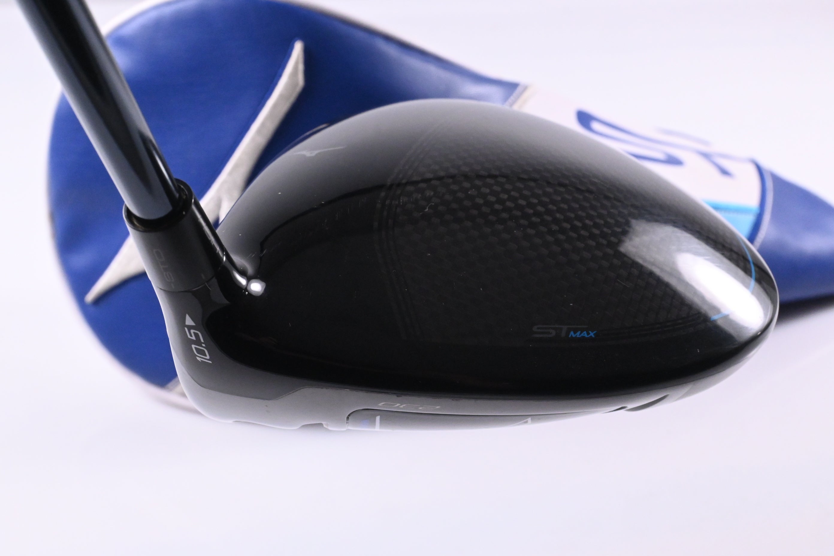 Mizuno ST-Max 230 Driver / 10.5 Degree / Regular Flex UST Mamiya LinQ Red 5