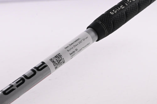 Taylormade Burner Draw 2007 Driver / 10.5 Degree / Regular Flex Taylormade Reax