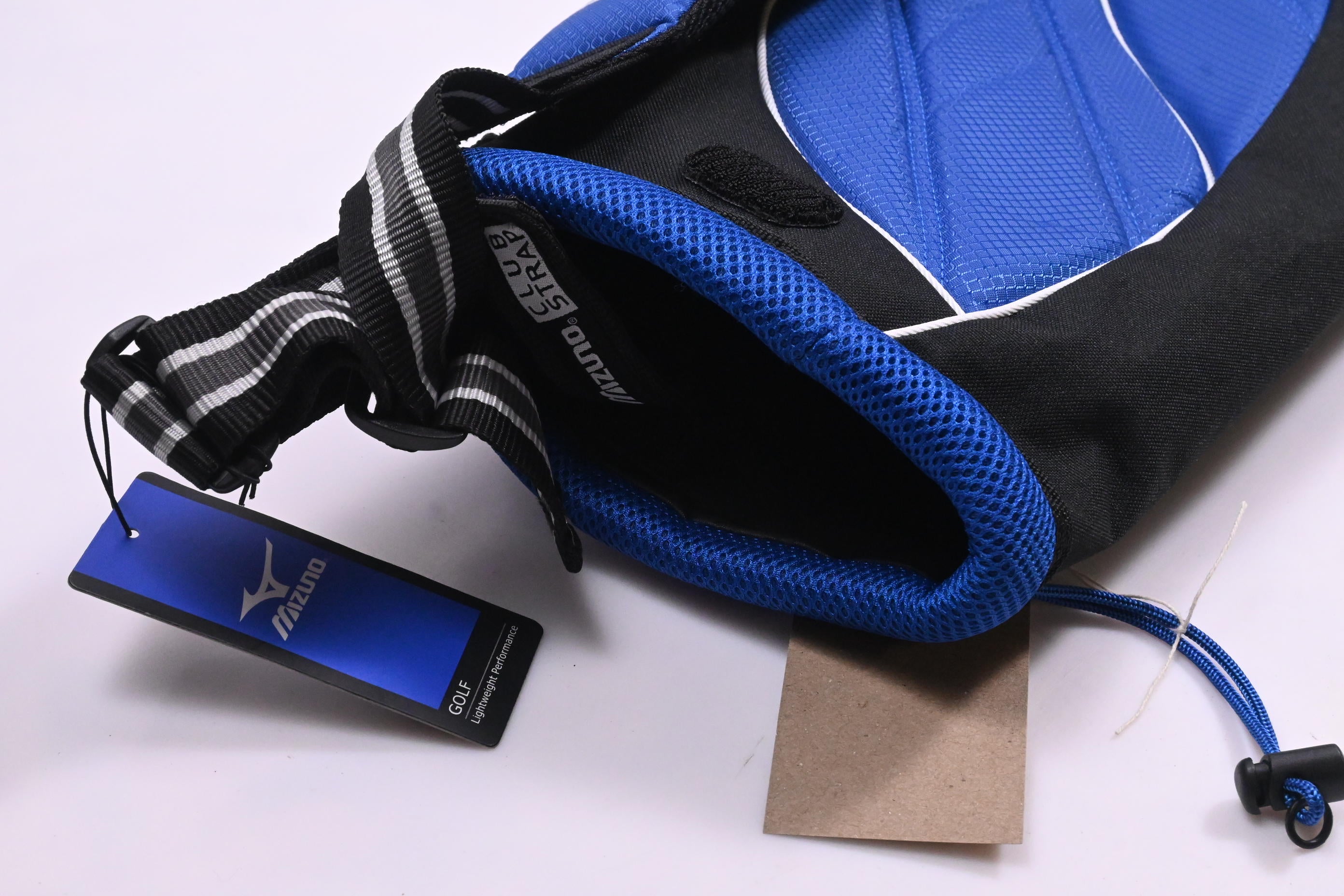 Mizuno Pencil Bag / 2-Way Divider / Blue, Black