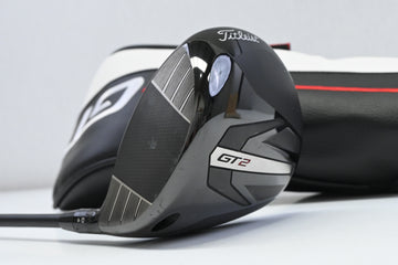 Left Hand Titleist GT2 Driver / 9 Degree / Regular Flex HZRDUS Gen4 Red CB 50