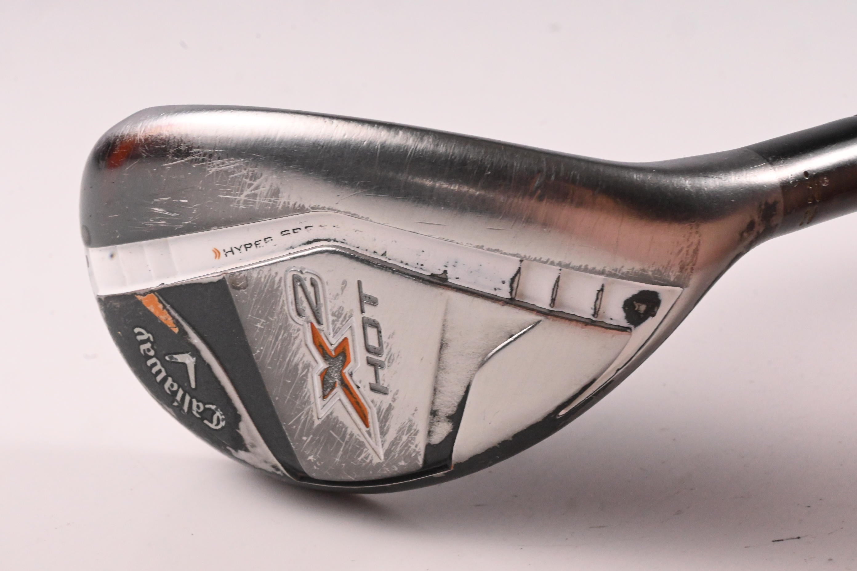 Callaway X2 Hot #4 Hybrid / 22 Degree / Regular Flex Aldila Rogue Tour Blue 60