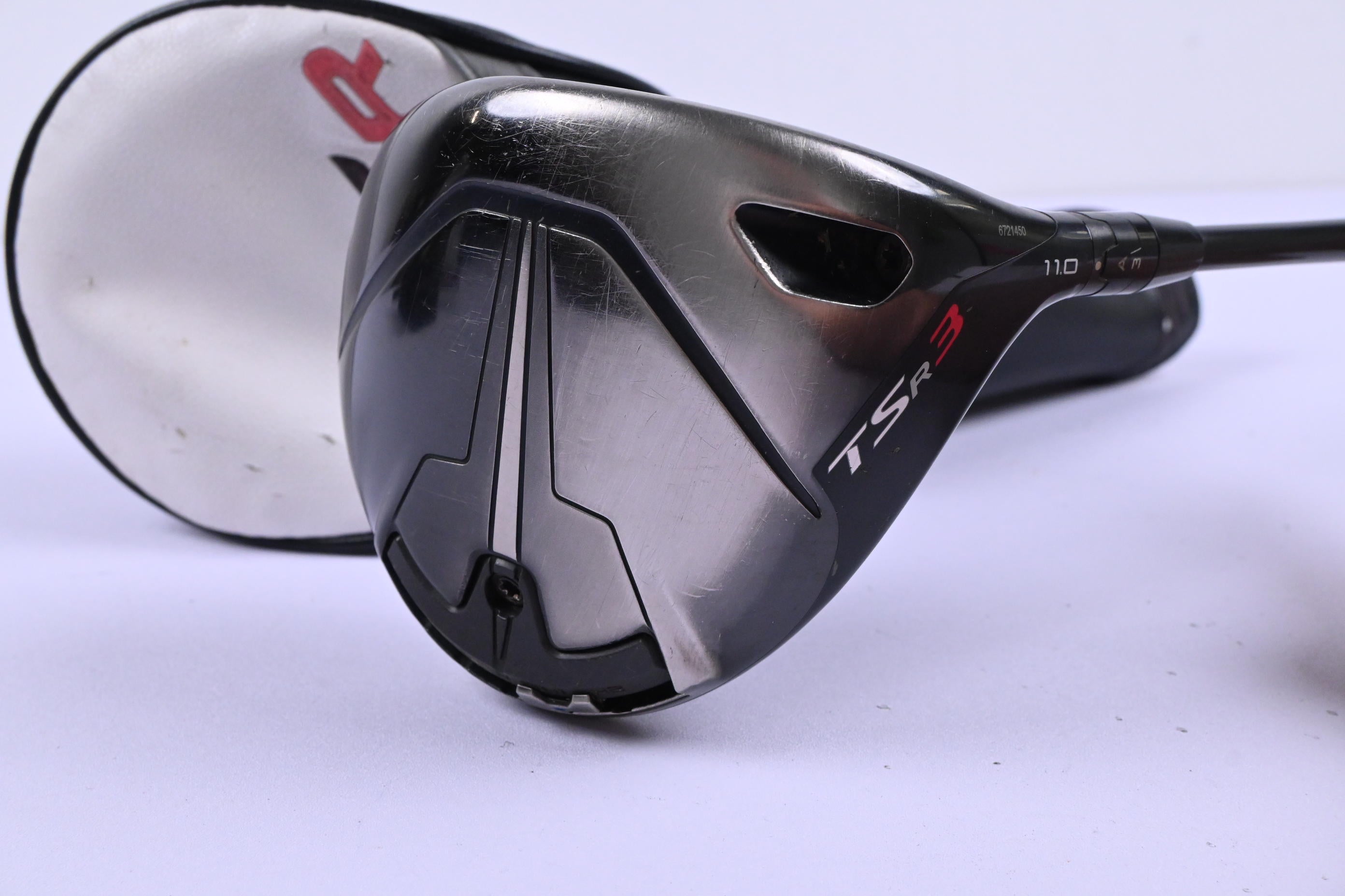 Titleist TSR3 Driver / 11 Degree / Regular Flex HZRDUS Gen4 Red CB 50 Shaft