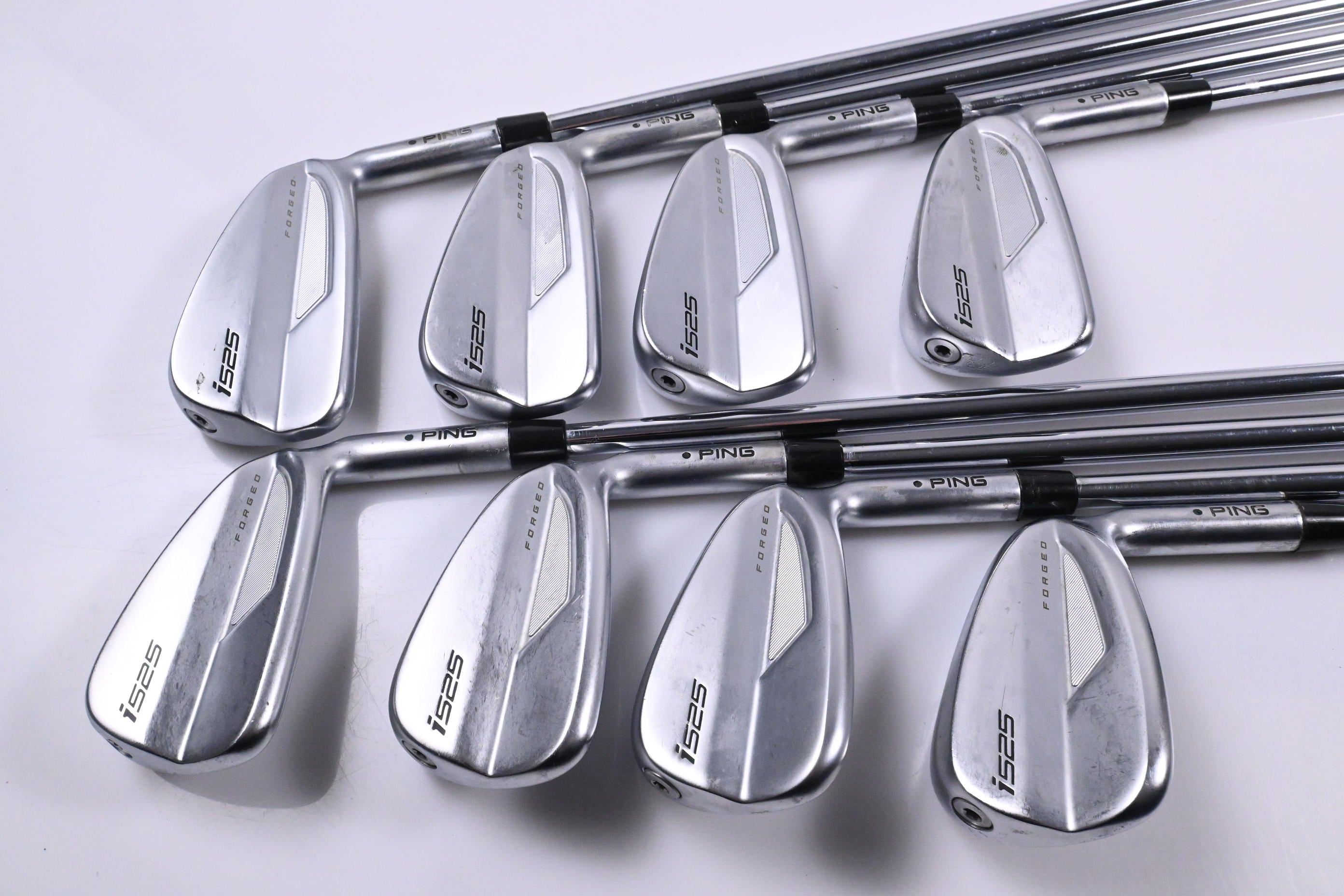 Ping i525 Irons / 3-PW / Black Dot / Regular Flex Dynamic Gold 105 R300 Shafts