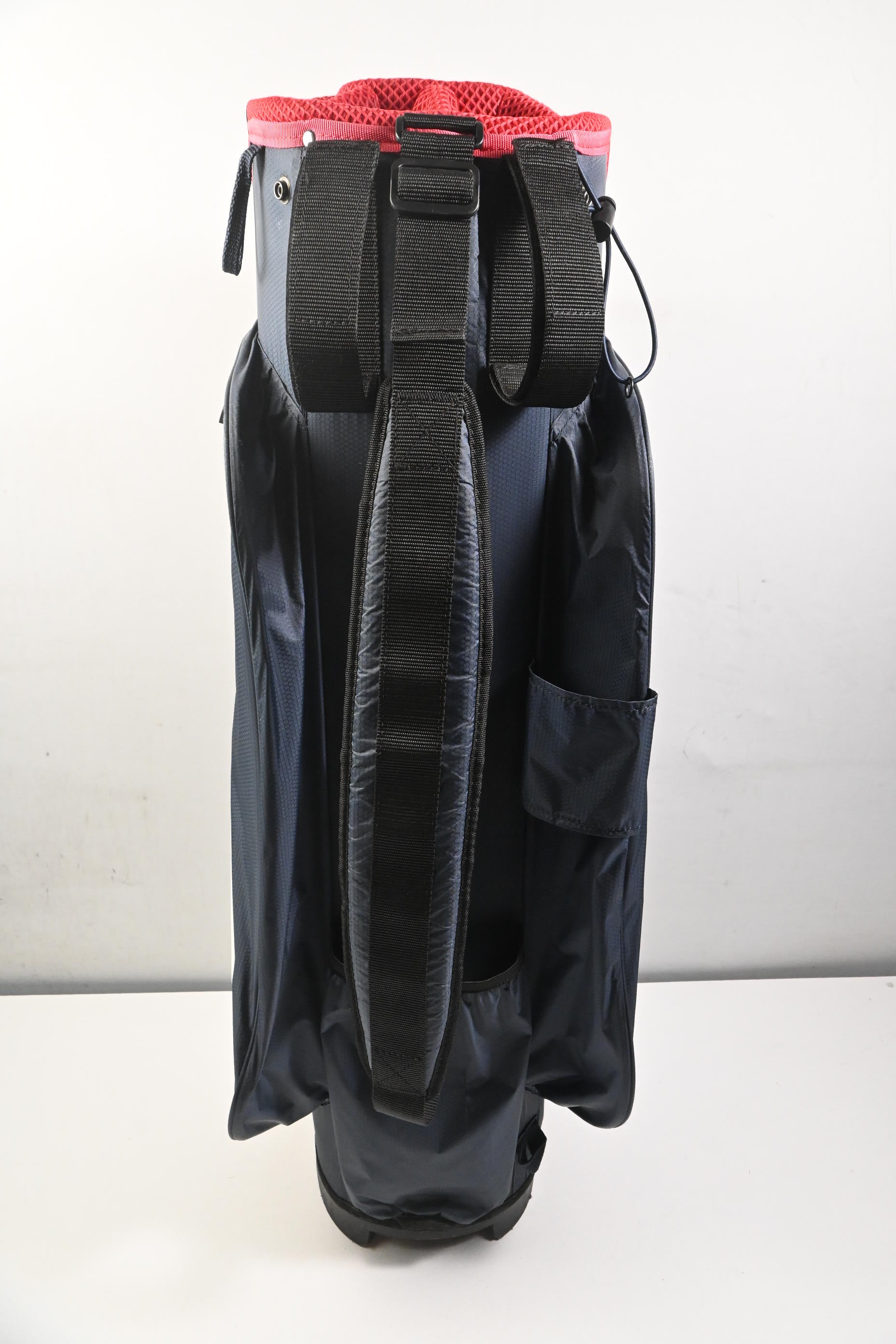 Callaway Chev 14 Dry Cart Bag / 14-Way Divider / Navy, White & Red