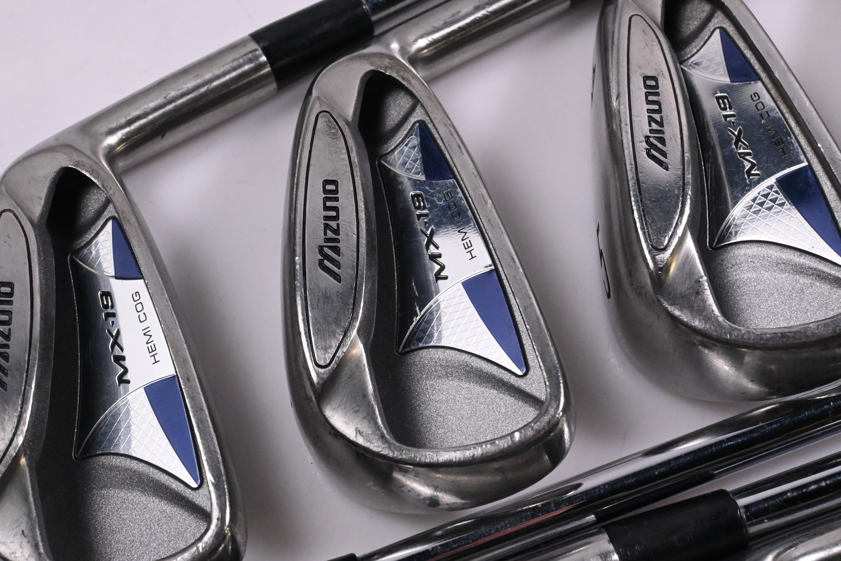 Mizuno MX-19 Irons / 3-PW+SW / Regular Flex Mizuno Dynaflex Shafts