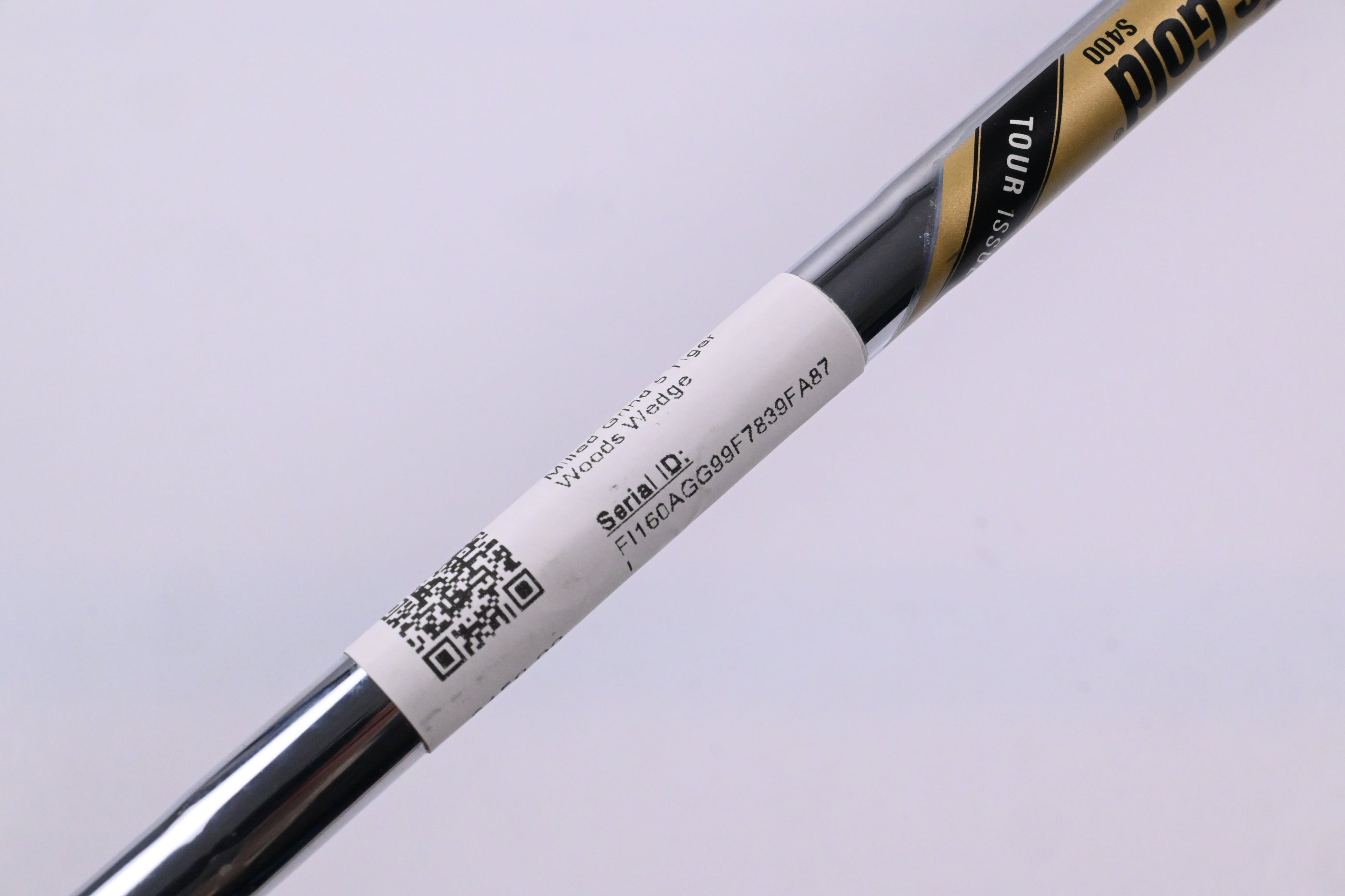 Taylormade Milled Grind 5 TW Lob Wedge / 60 Degree / Stiff Flex Dynamic Gold