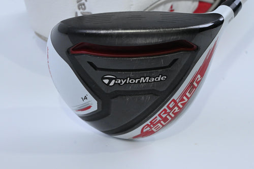 TaylorMade Aeroburner Mini Driver / 14 Degree / Stiff Flex Matrix Speed Rul-Z 60